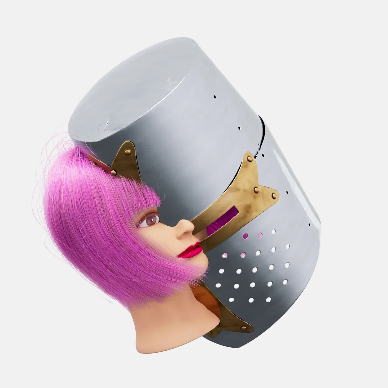 CHAOS #222 Polar is part of a collection of 501 unique digital sculptures, released as individual NFTs.
 
CHAOS #222 Polar consists of two converging objects in motion.

The individual objects selected are engineered, cultured or manufactured by humans and sourced from the physical world and transformed into a 3D digital model through 3D scanning.

A visualization can manifest in any format that is capable of displaying, playing or showing a digital sculpture in motion. They will exist in any space be it virtual, real, or a fusion of the two, now and forever, through current and future technology. 

Each NFT is composed of a reference rendering, the data to construct the work in any digital space and a set of instructions.

A rendering may also be viewed at: https://chaosoahchaos.com/222