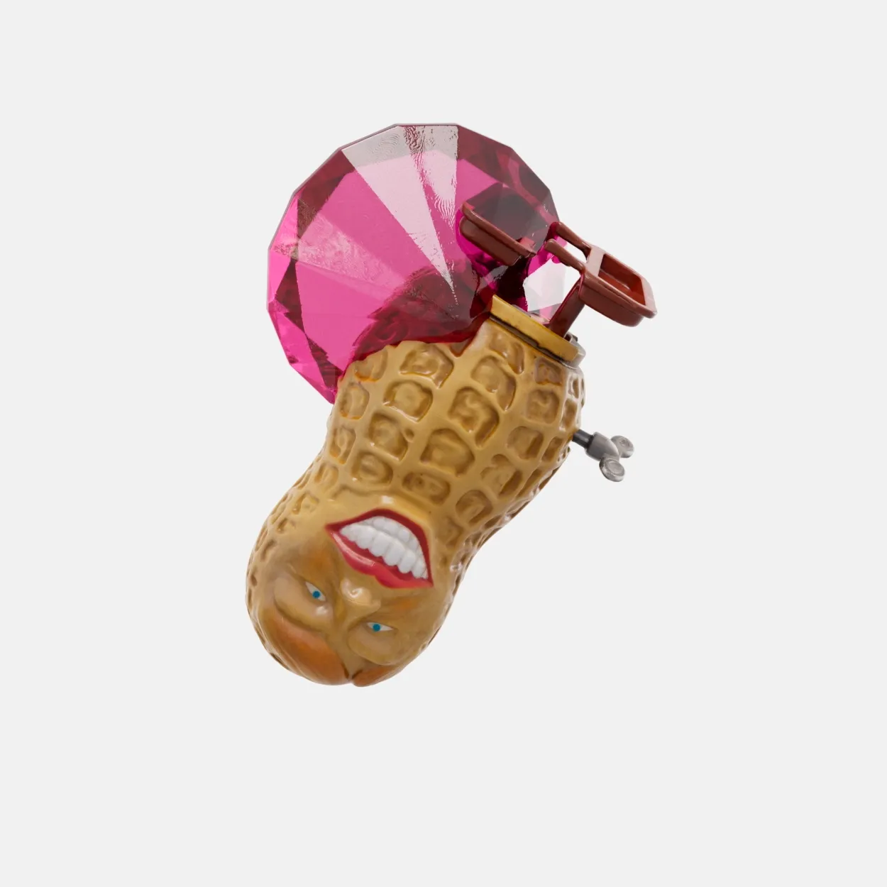 CHAOS #23 Splendor is part of a collection of 501 unique digital sculptures, released as individual NFTs.
 
CHAOS #23 Splendor consists of two converging objects in motion.

The individual objects selected are engineered, cultured or manufactured by humans and sourced from the physical world and transformed into a 3D digital model through 3D scanning.

A visualization can manifest in any format that is capable of displaying, playing or showing a digital sculpture in motion. They will exist in any space be it virtual, real, or a fusion of the two, now and forever, through current and future technology. 

Each NFT is composed of a reference rendering, the data to construct the work in any digital space and a set of instructions.

A rendering may also be viewed at: https://chaosoahchaos.com/23