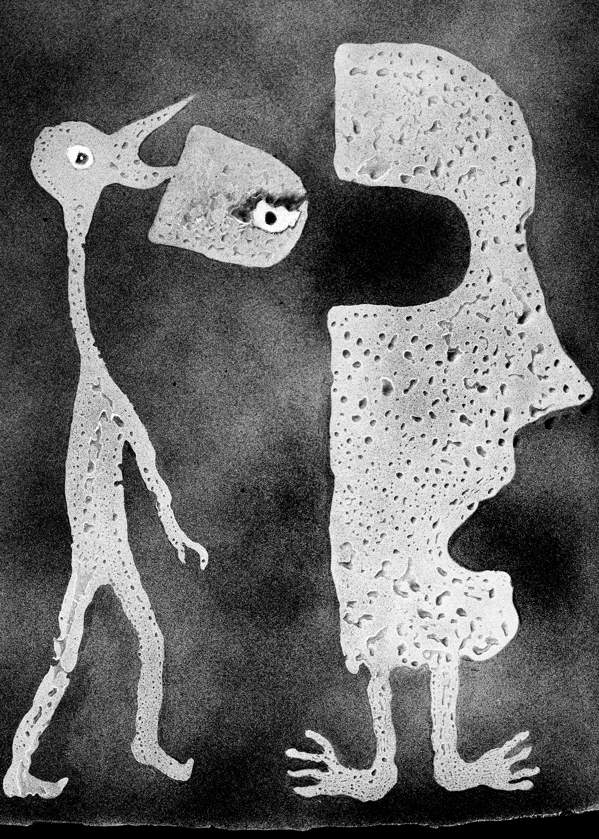 Replacement by Roger Ballen