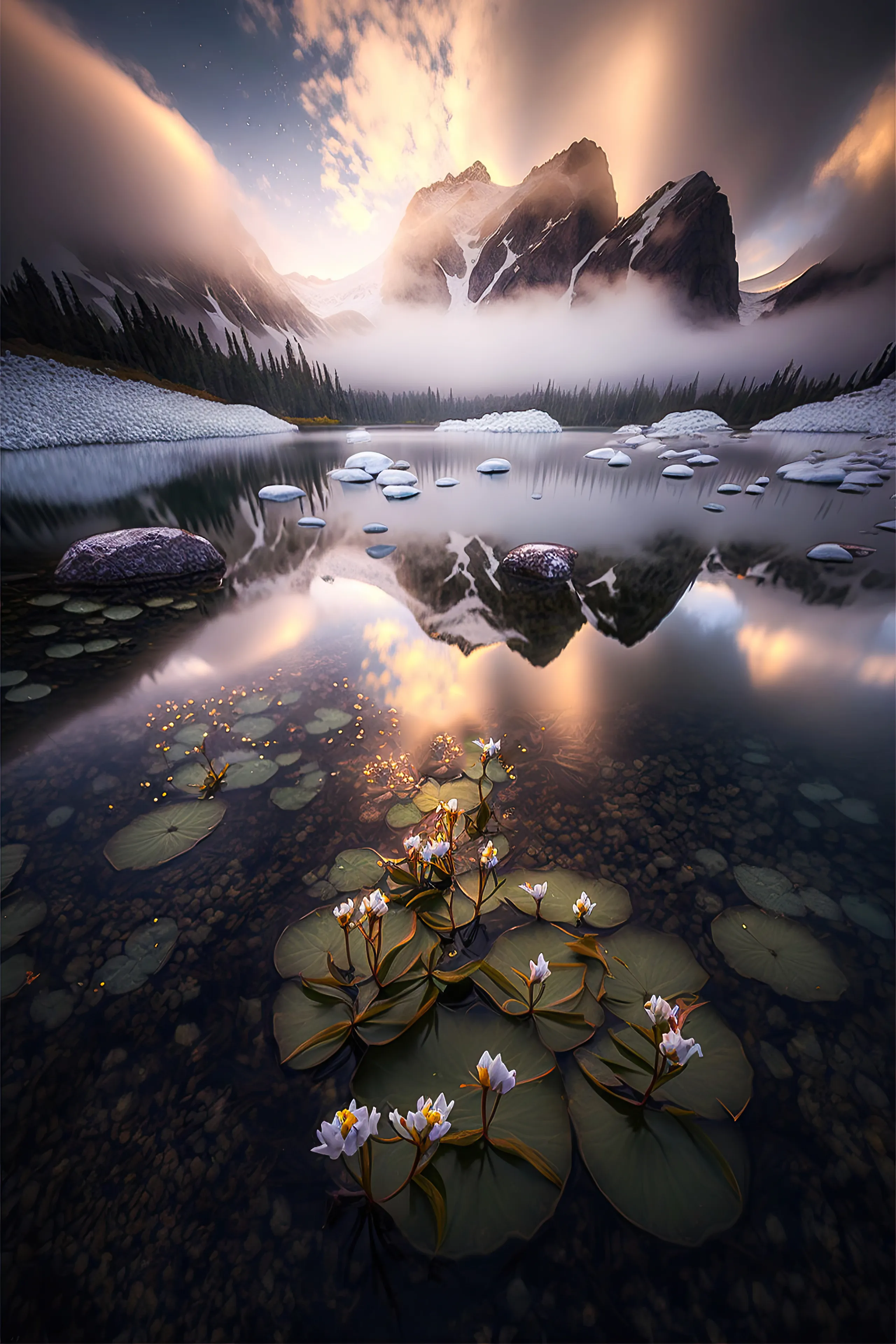 Let me take you on a journey through the vast, infinite world I call Metalands. Metalands is a project depicting AI landscapes from the depths of my mind. Take a journey through these mystical places directly contrived from the imagination. Places that solely exist within our minds. This project is set out to showcase AI landscapes through the lens of AI and the infinite possibilities of creating worlds of our own, where darkness and light come together to co-exist.