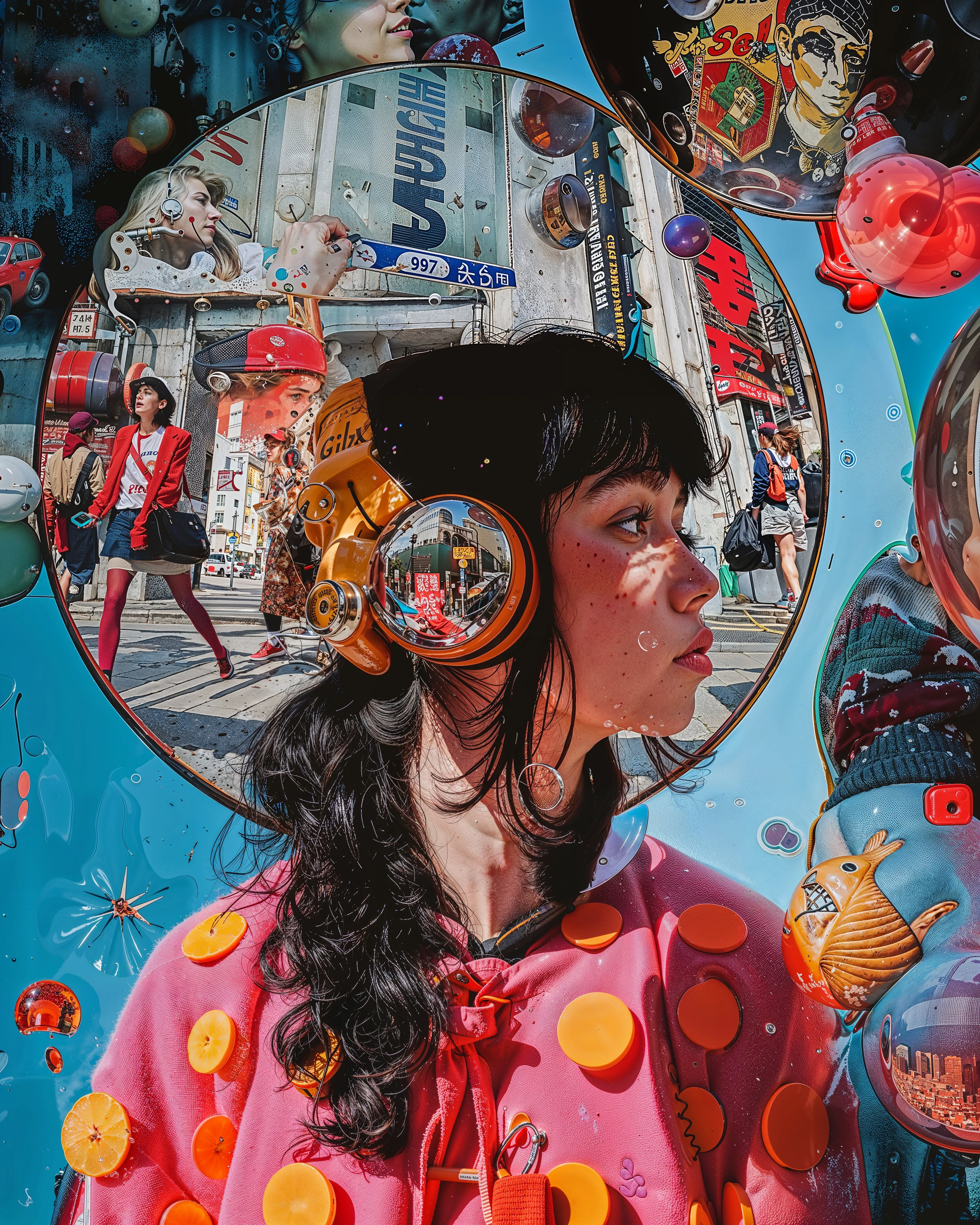 'New Realities' is an expansive 300 piece exploration of the emerging era where AI empowers us to shape our world according to our imaginations, dreams, and desires.

It delves into diverse realms of limitless possibilities that could be born from the interplay of our deepest visions and our collective visual history contained within the latent space of AI.