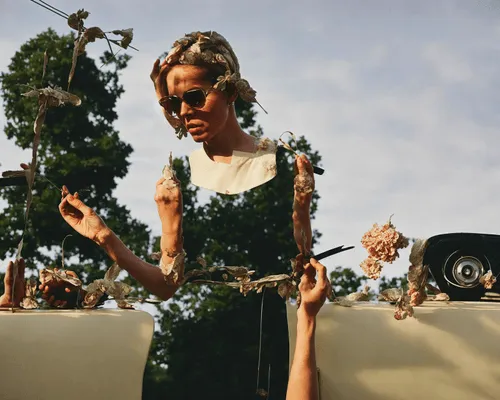 One collection created by 14 distinctive artists to highlight the current diversity of artistic outputs within the AI Collaborative Art movement. Featuring: Claire Silver, Pindar Van Arman, Roope Rainisto, All Technique No Passion, Sofia Crespo and Feileacan McCormick (Entangled Others), Gene Kogan, Nikolay Jetchev, Vadim Epstein, Obvious, HeavensLastAngel, Xander Steenbrugge, Dadabots, Devi Parikh, and Artemis.