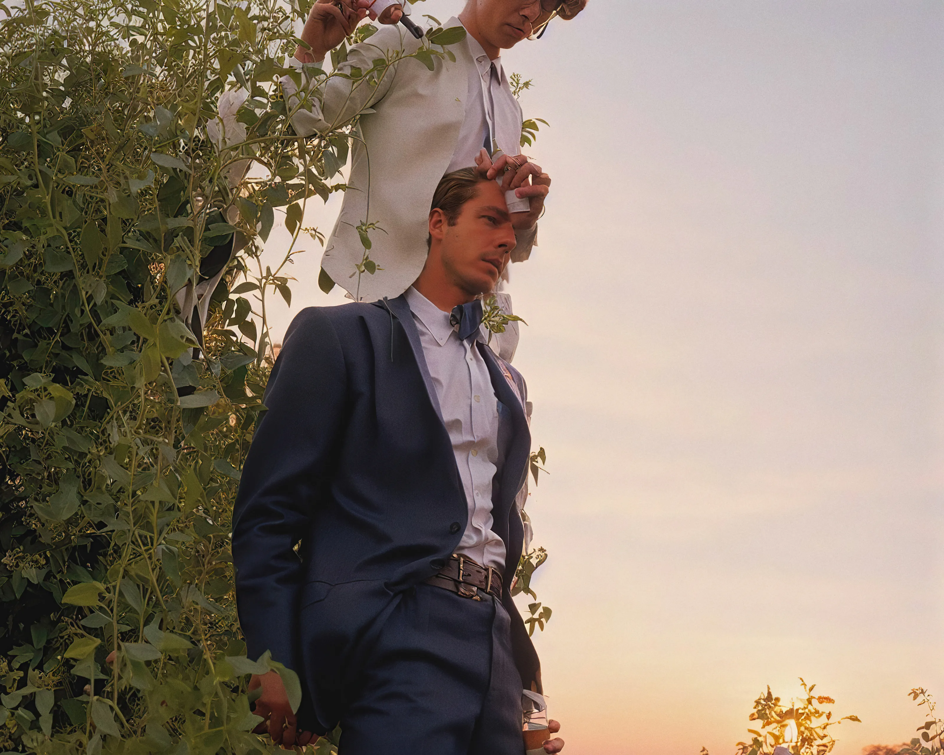 Life In West America is a post-photography project investigating America: the land as a concept, as an ideal, and the stories of the people inhabiting the space. The collection combines the visual language of traditional photography with the limitless artifice of AI, capturing a moment in time and in generative technology. Each of the pieces is generated using custom-trained models specific to this project.