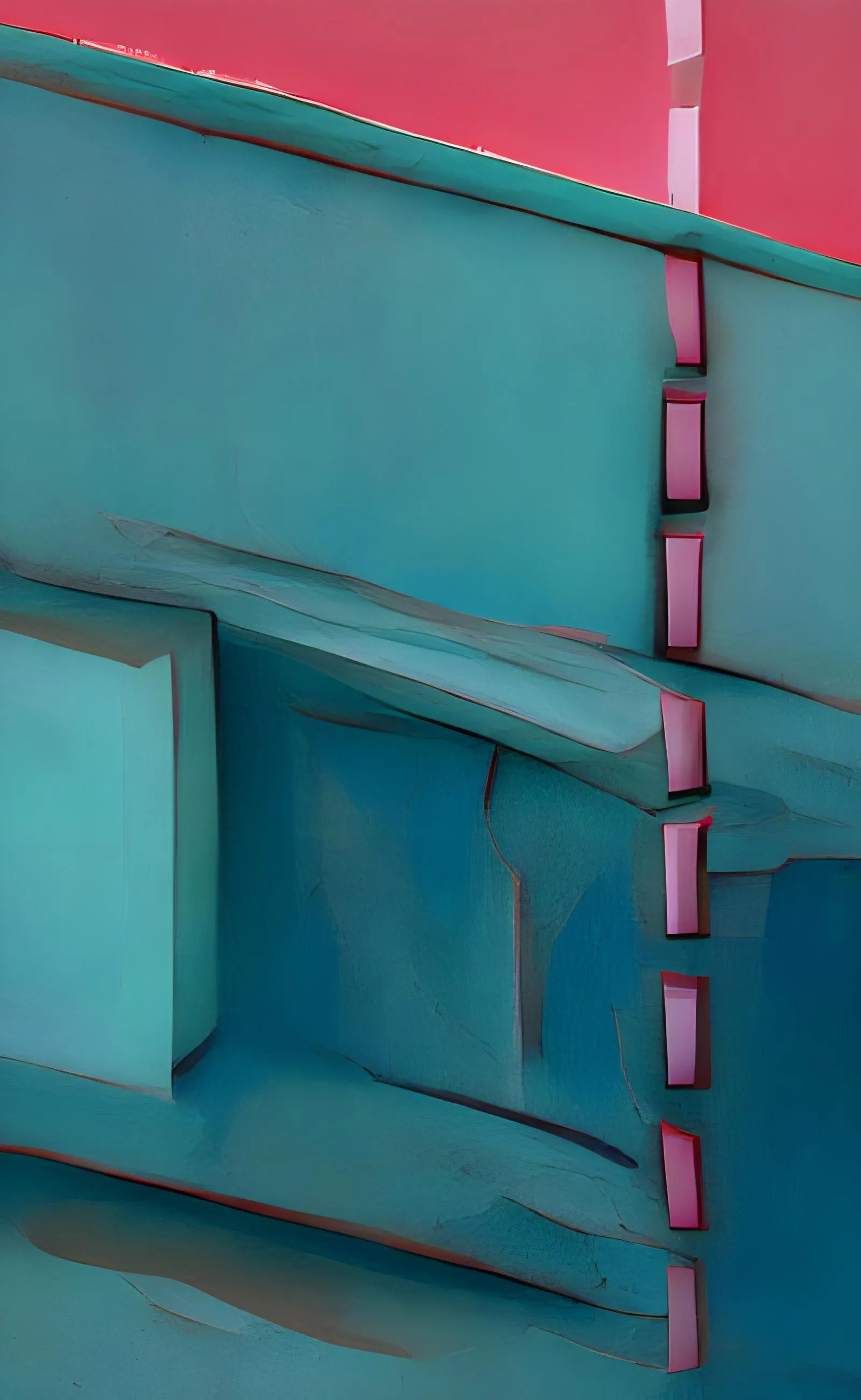 SIGHTS is a collection of 500 unique artworks. A generated visual tour of a machine uncovering a diverse universe of shapes and colors.