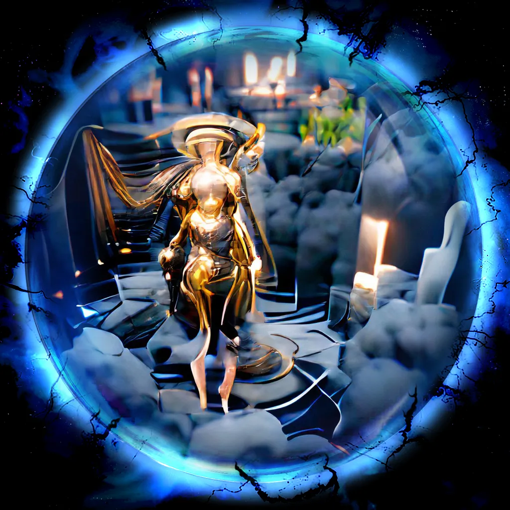 In my nightmare, I was trying to do something. I don't even know what. And then this goddess appeared and I realized she was going to stop me. And I felt like a helpless little schoolboy.