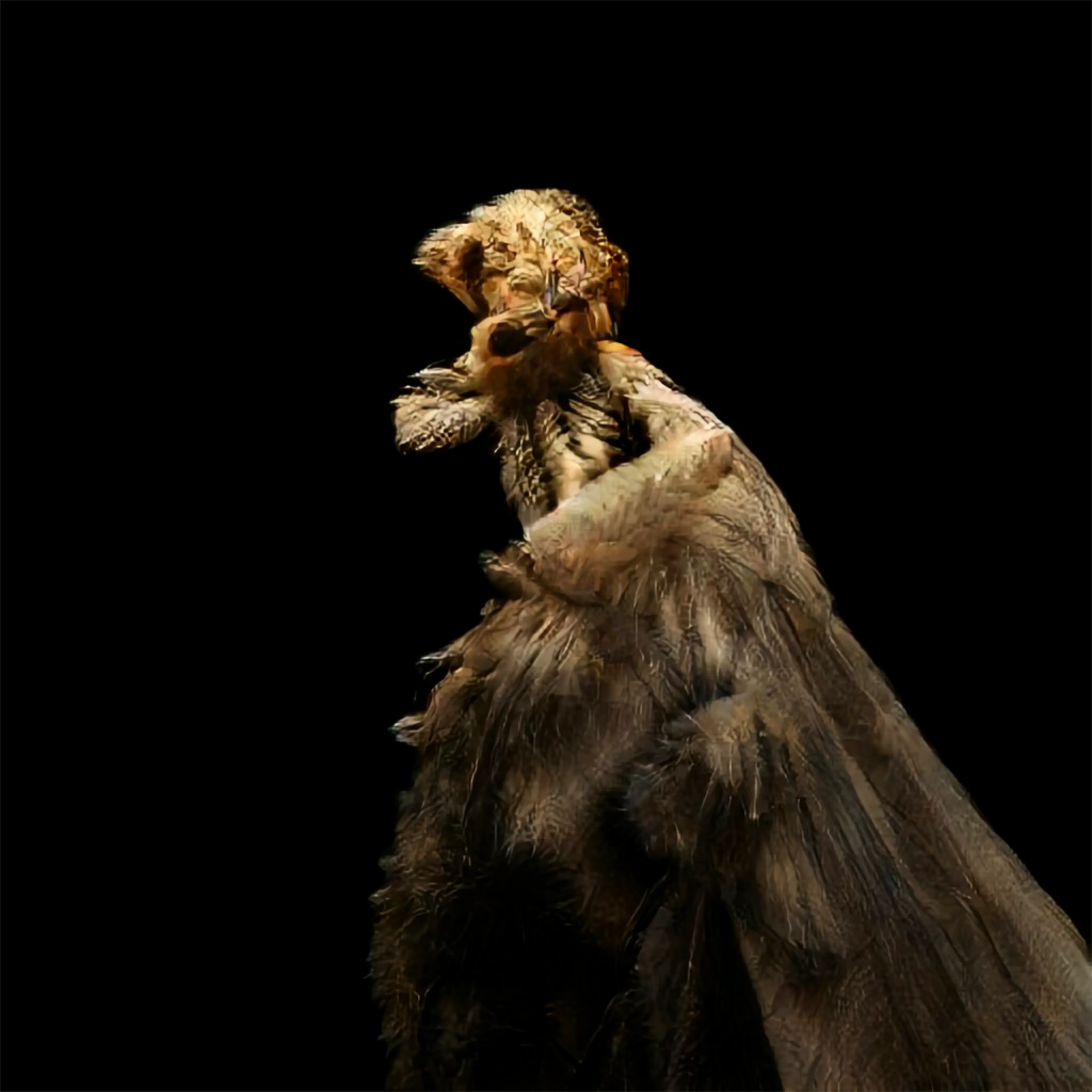 'Genesis' is a collection of raw AI images, created and arranged to tell a story. The project is a visual narrative of what is and what's yet to come.