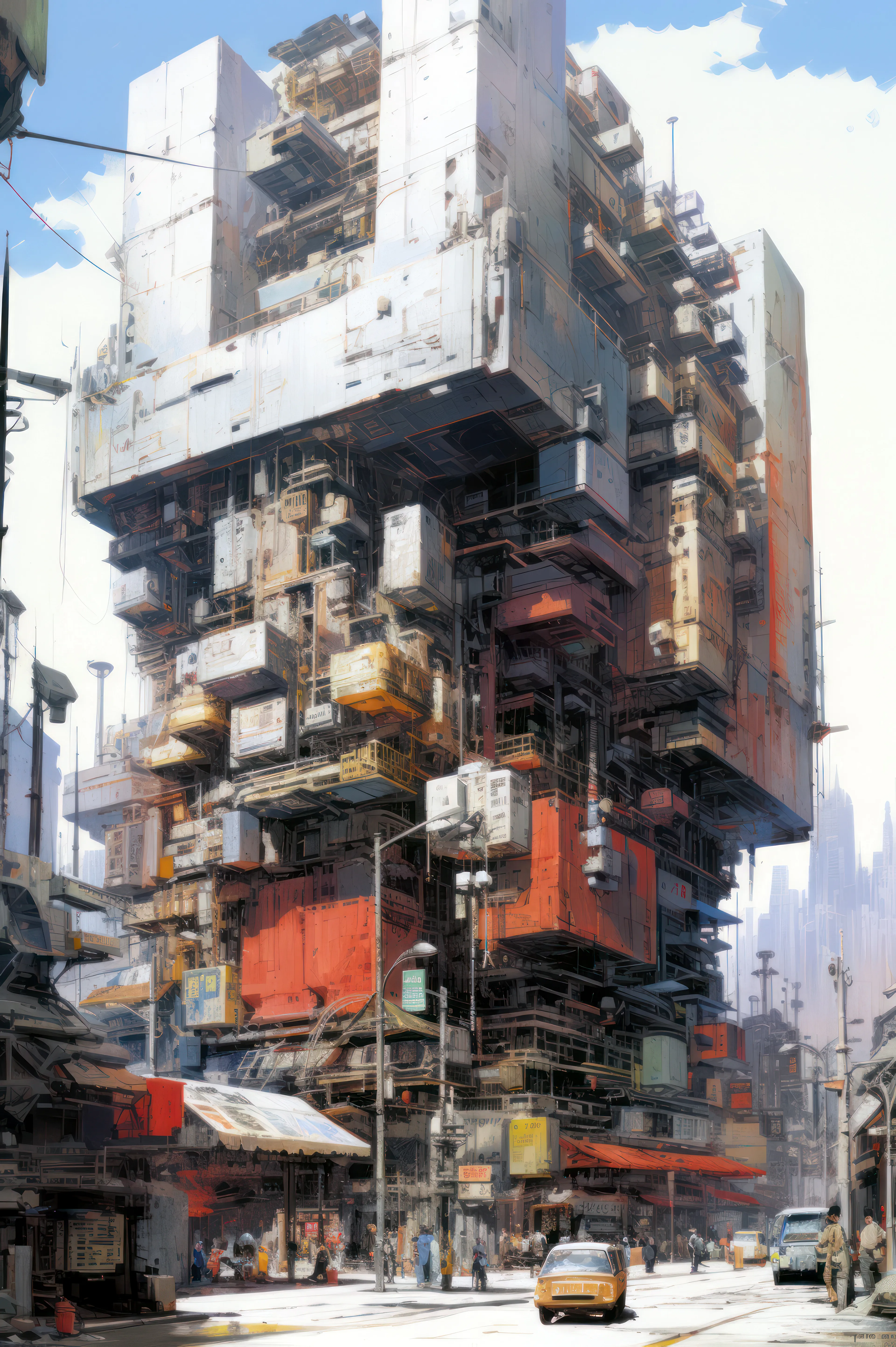 The story opens in Redo City, where tradition merges with tech. Here we meet Hiroshi, a brilliant young tech genius spending his days creating gadgets in his garage. Hiroshi is passionate about advancing technology for the betterment of humanity.