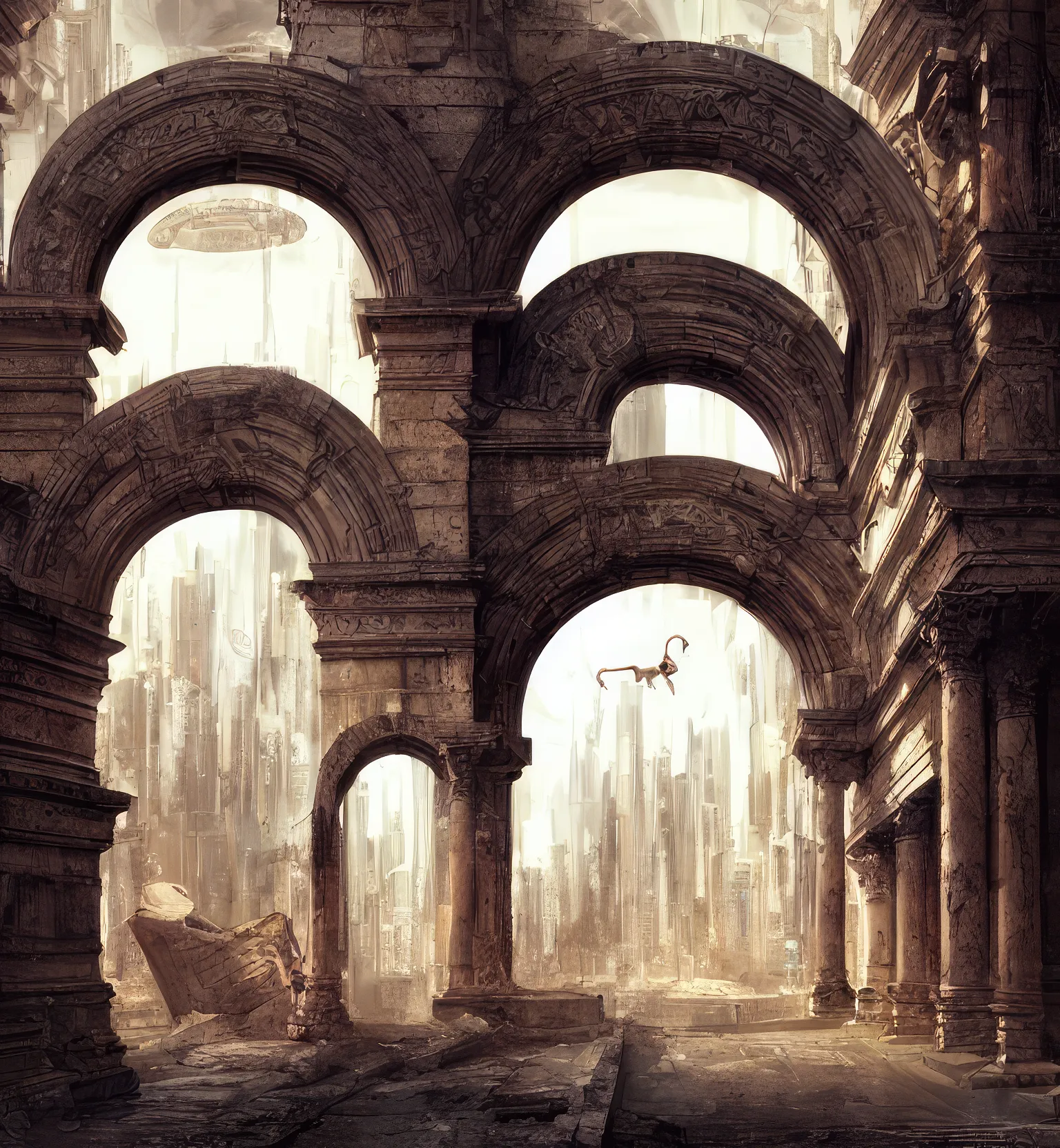 One collection created by 14 distinctive artists to highlight the current diversity of artistic outputs within the AI Collaborative Art movement. Featuring: Claire Silver, Pindar Van Arman, Roope Rainisto, All Technique No Passion, Sofia Crespo and Feileacan McCormick (Entangled Others), Gene Kogan, Nikolay Jetchev, Vadim Epstein, Obvious, HeavensLastAngel, Xander Steenbrugge, Dadabots, Devi Parikh, and Artemis.