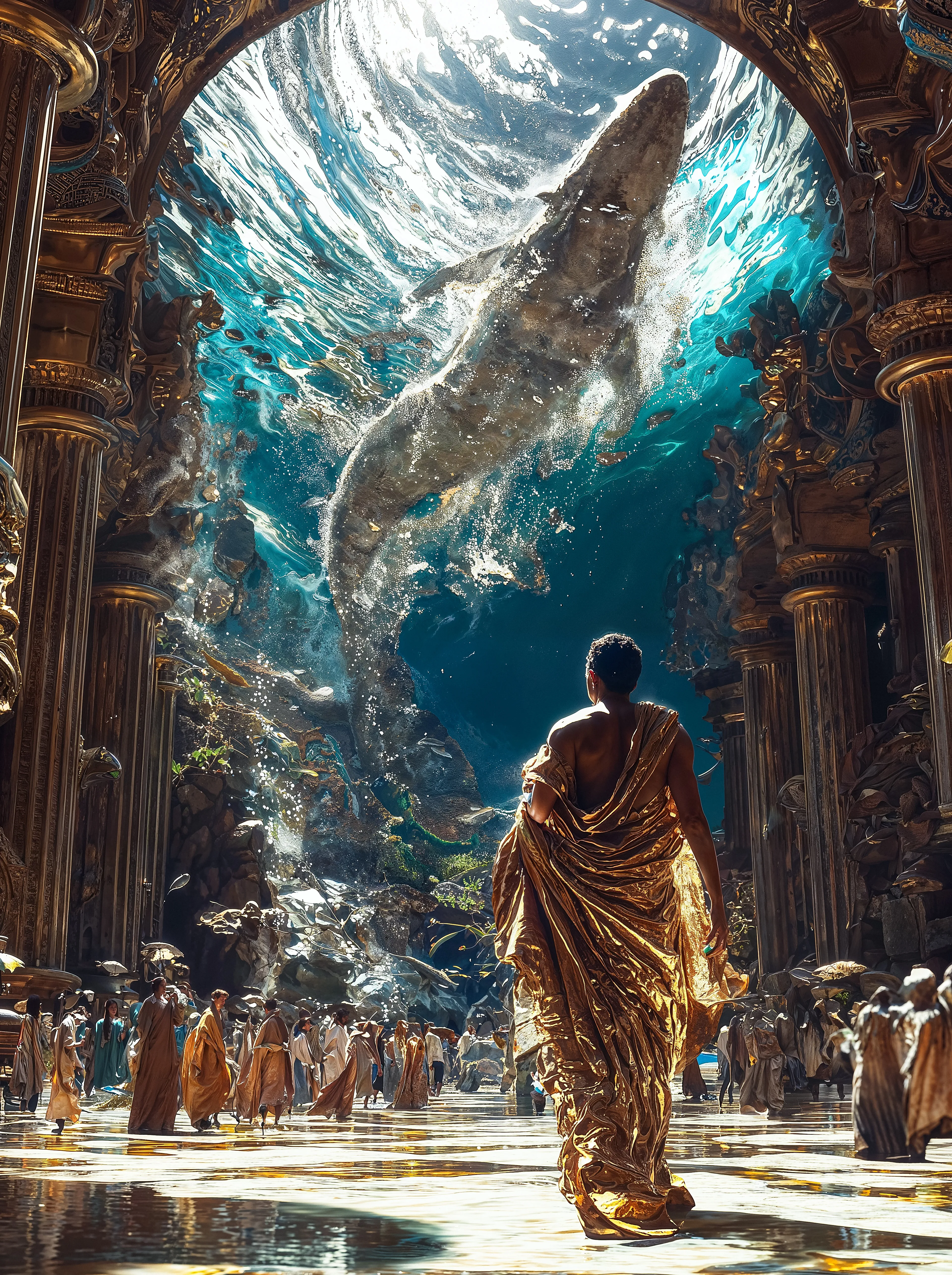 'New Lands' - a mesmerizing NFT collection by Miboso. This collection transports viewers beyond ordinary horizons into a world defined by cosmic wonder, thrilling adventure, and profound mystery. Each of the 300 meticulously crafted pieces is an invitation to sail uncharted waters, illuminated by celestial phenomena and epic storytelling.

Every image captures a unique moment, ranging from tranquil expeditions beneath surreal cosmic vistas to heart-pounding confrontations with elemental forces. Whether you are drawn to tranquil beauty or intense drama, this collection offers an emotional resonance that explores the human spirit’s enduring quest for freedom and discovery.

Priced at an accessible 0.05 ETH per artwork, each NFT stands as both a striking visual masterpiece and a timeless digital asset. The limited collection size ensures exclusivity and collectible appeal, fostering a community of explorers united by imagination, curiosity, and passion.

Embrace your inner voyager—collect, trade, and journey with us through the limitless expanse of the Ethereal Sea. Let's set sail for new lands.