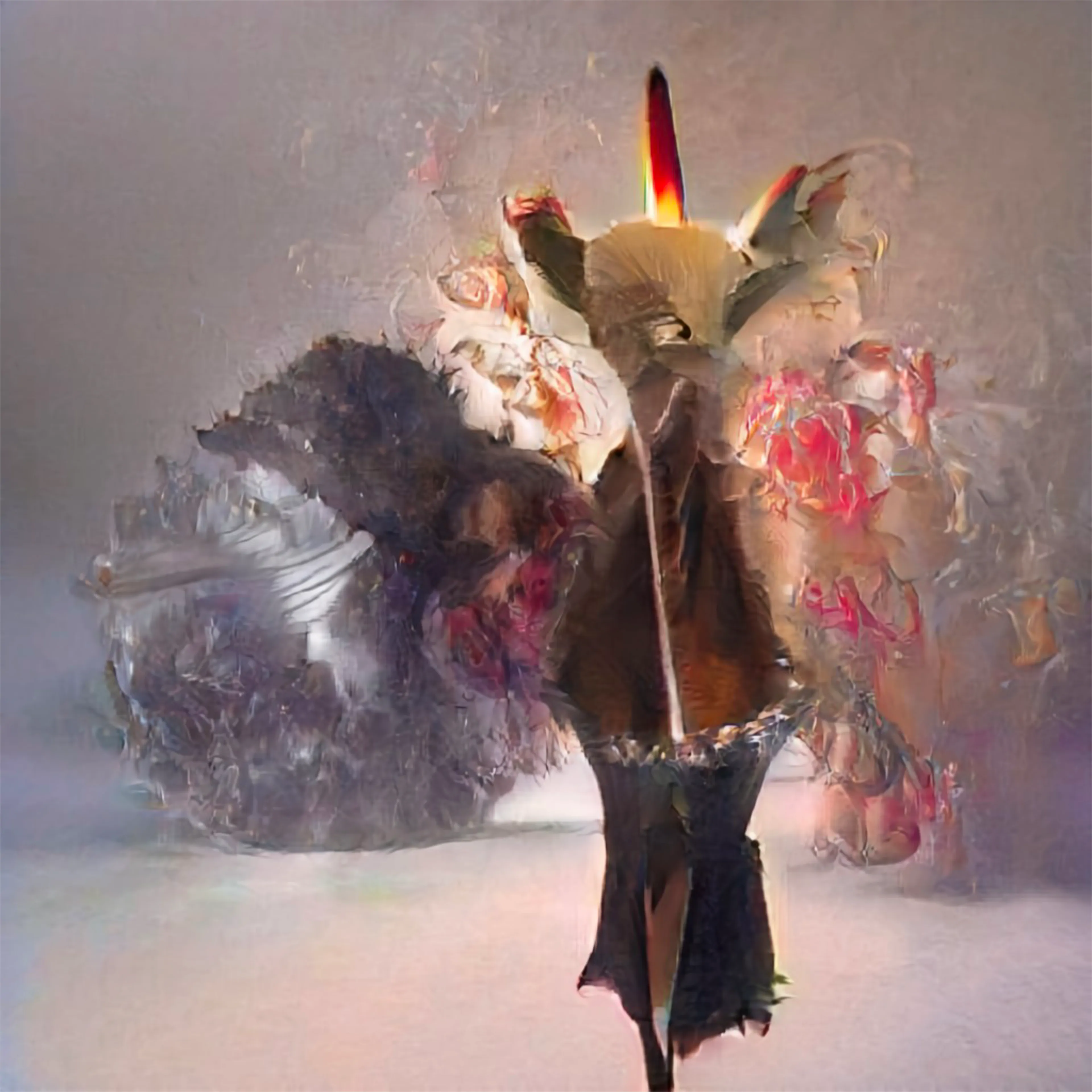 'Genesis' is a collection of raw AI images, created and arranged to tell a story. The project is a visual narrative of what is and what's yet to come.