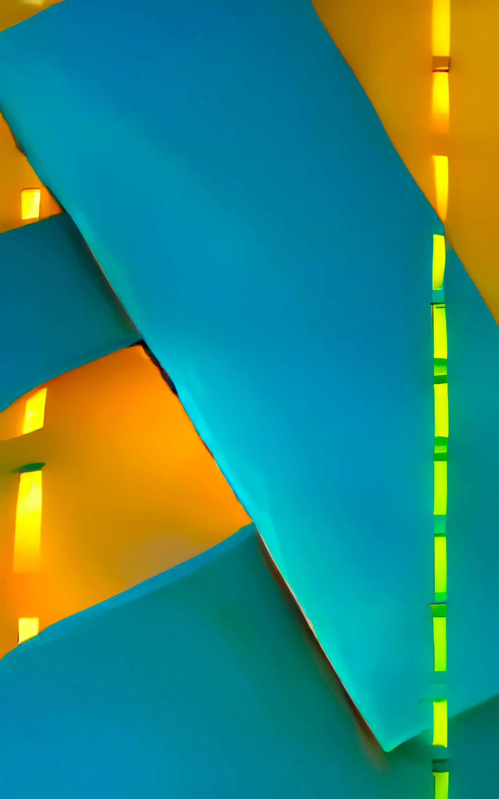 SIGHTS is a collection of 500 unique artworks. A generated visual tour of a machine uncovering a diverse universe of shapes and colors.