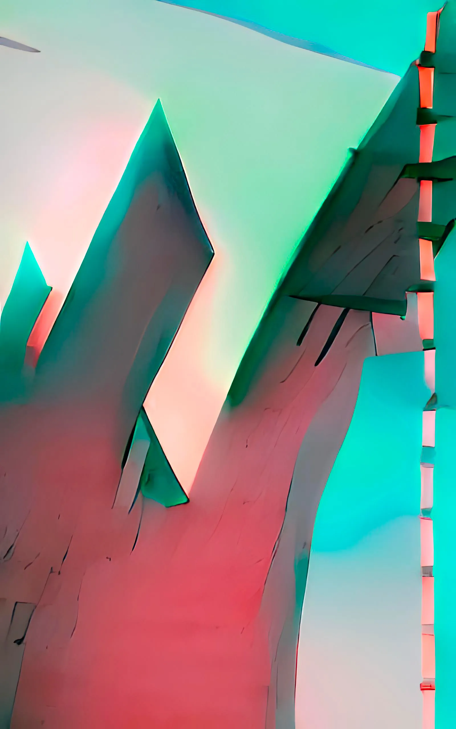 SIGHTS is a collection of 500 unique artworks. A generated visual tour of a machine uncovering a diverse universe of shapes and colors.