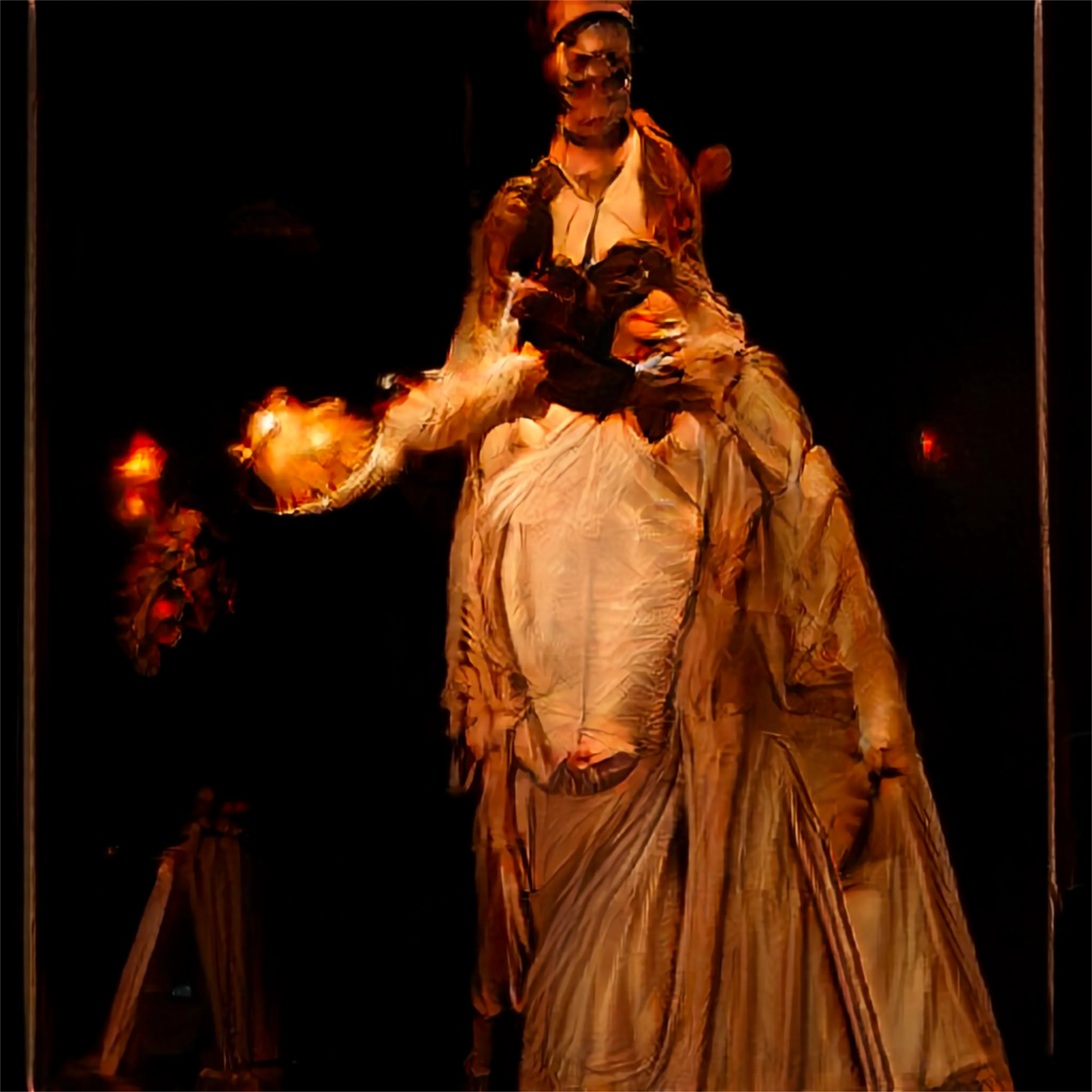 'Genesis' is a collection of raw AI images, created and arranged to tell a story. The project is a visual narrative of what is and what's yet to come.