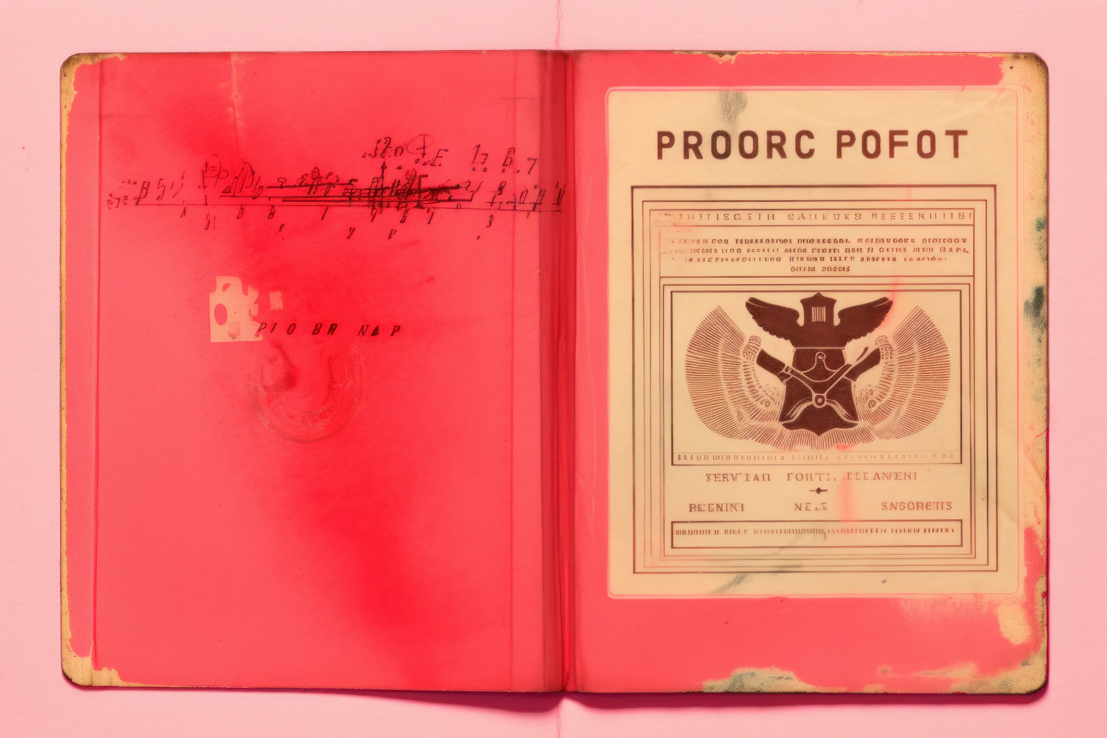 **Case Note:**

We found Tiffany's old Soviet passport hidden in a bag. It has stamps from countries she never mentioned visiting. 



**Detective Jack: The Cold Case**

The one case Detective Jack Crimson could never solve. It’s 1961, and the night before Jack plans to propose to Tiffany Abbington, she goes missing. As the mystery unfolds, Jack must untangle a few critical questions: Why are both the KGB and CIA obstructing his search? Why does John F. Kennedy’s name keep surfacing? And most importantly, where is Tiffany? After two years and no answers, Jack is turning to you. Here, he shares his case file, split into seven categories: Memories, Locations, Evidence, Mugshots, Portraits, Scans, and even Dreams. Can you help Jack crack the case?

