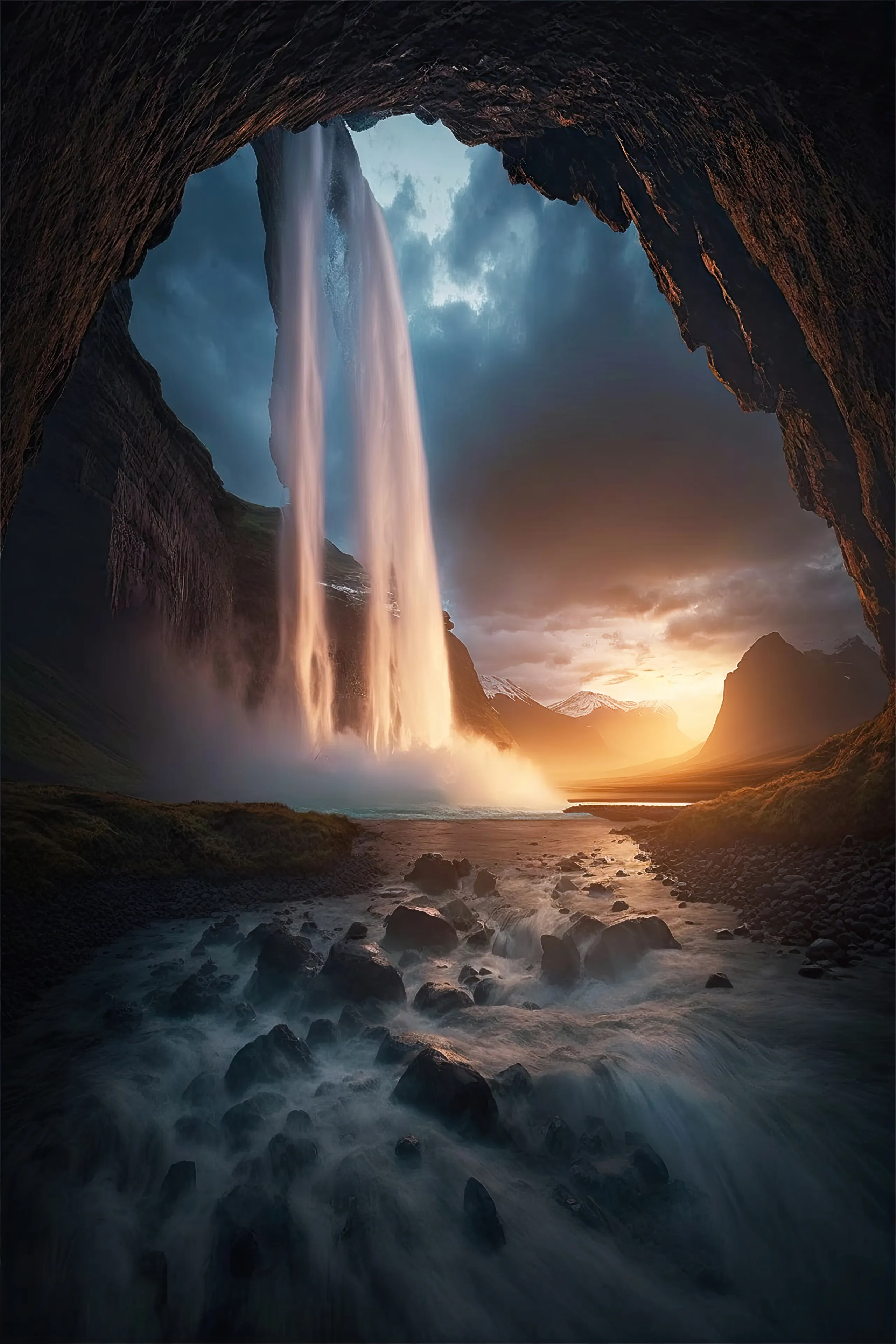 Let me take you on a journey through the vast, infinite world I call Metalands. Metalands is a project depicting AI landscapes from the depths of my mind. Take a journey through these mystical places directly contrived from the imagination. Places that solely exist within our minds. This project is set out to showcase AI landscapes through the lens of AI and the infinite possibilities of creating worlds of our own, where darkness and light come together to co-exist.