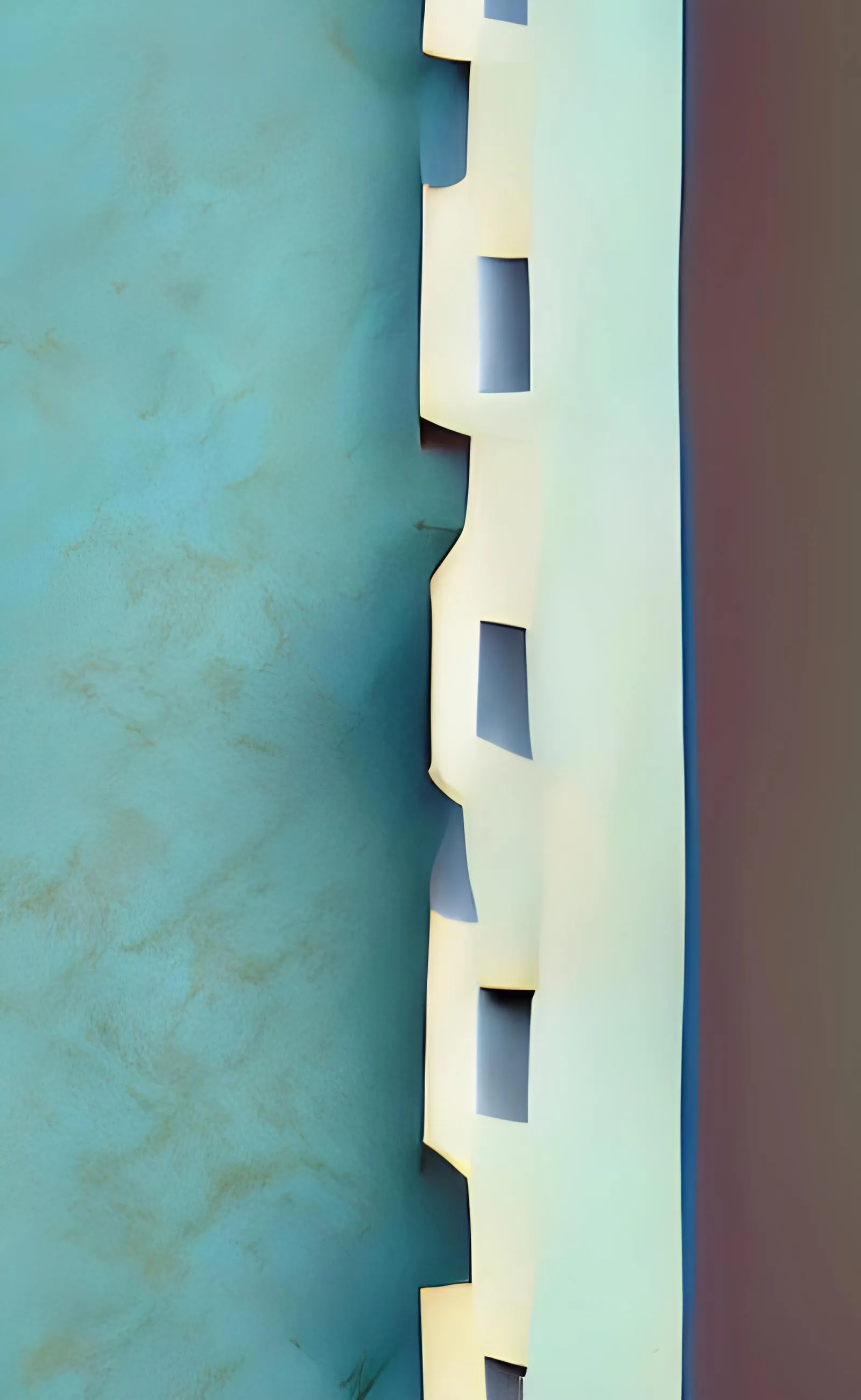 SIGHTS is a collection of 500 unique artworks. A generated visual tour of a machine uncovering a diverse universe of shapes and colors.