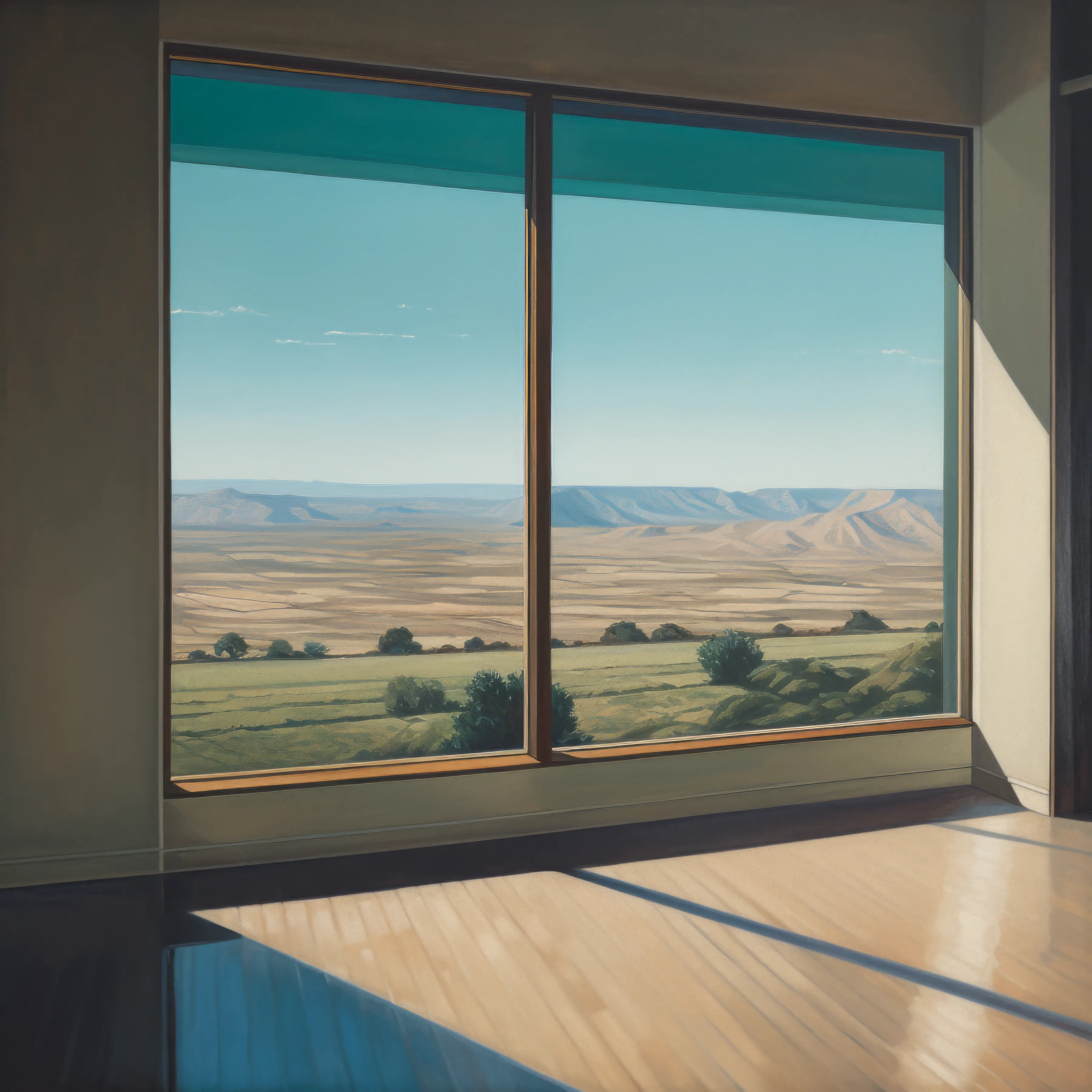 A collection of artwork exploring the concept of windows being portals, presenting glimpses into various realities. As observers, we often find ourselves incapable of altering circumstances or participating in them. Inspired by my love of film, and how it can make us feel as if we are part of another world, another place in time. Whether it be close to our reality or far from it. The window acts as a boundary, confining us to the role of mere spectators, whether our reaction is one of dread or fascination.