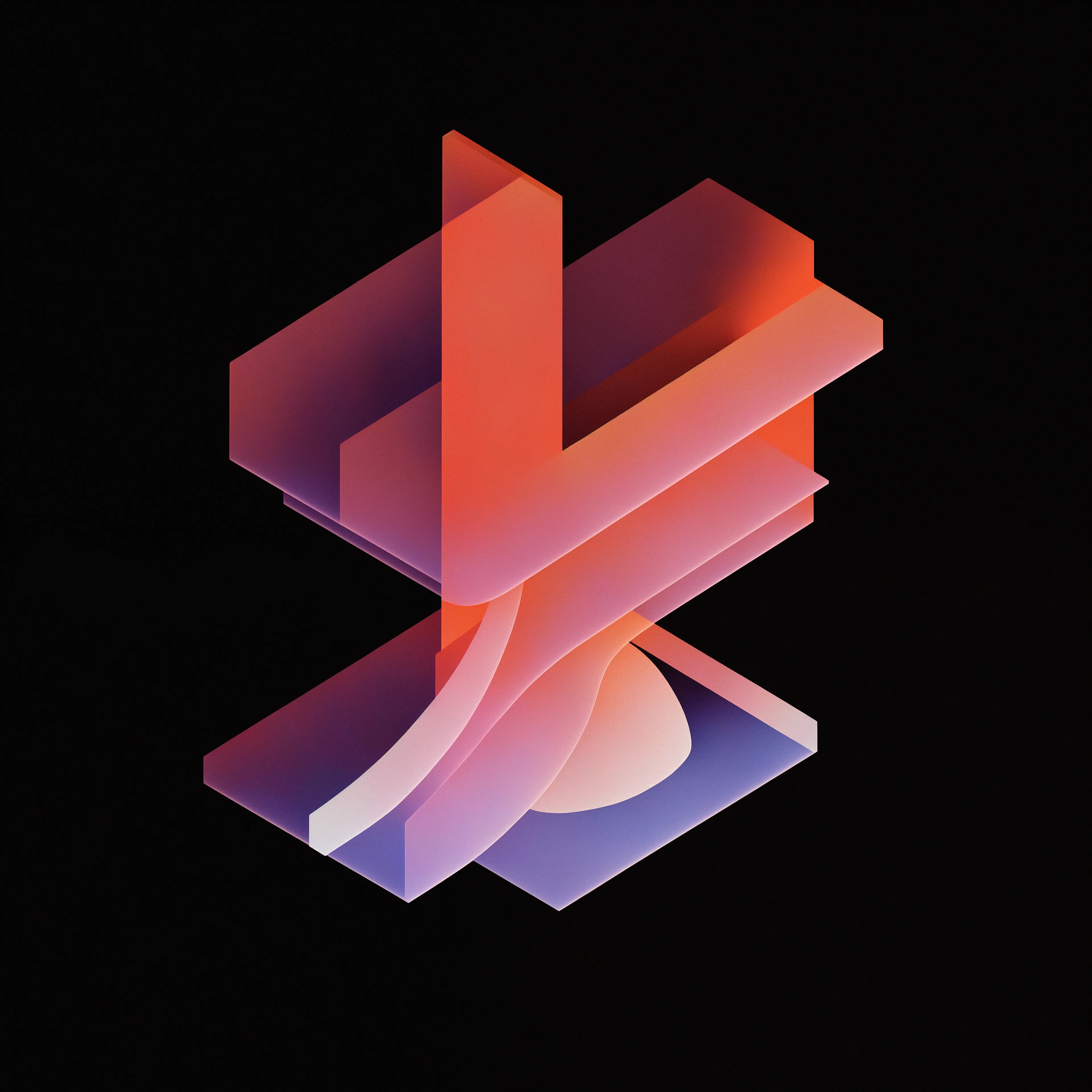 Materia Mania is a collection of abstract, AI generated forms set against a solid black background. The goal of this project was to highlight the emergent and chaotic nature of diffusion models by reinforcing their tendency to create artifacting shapes and textures.