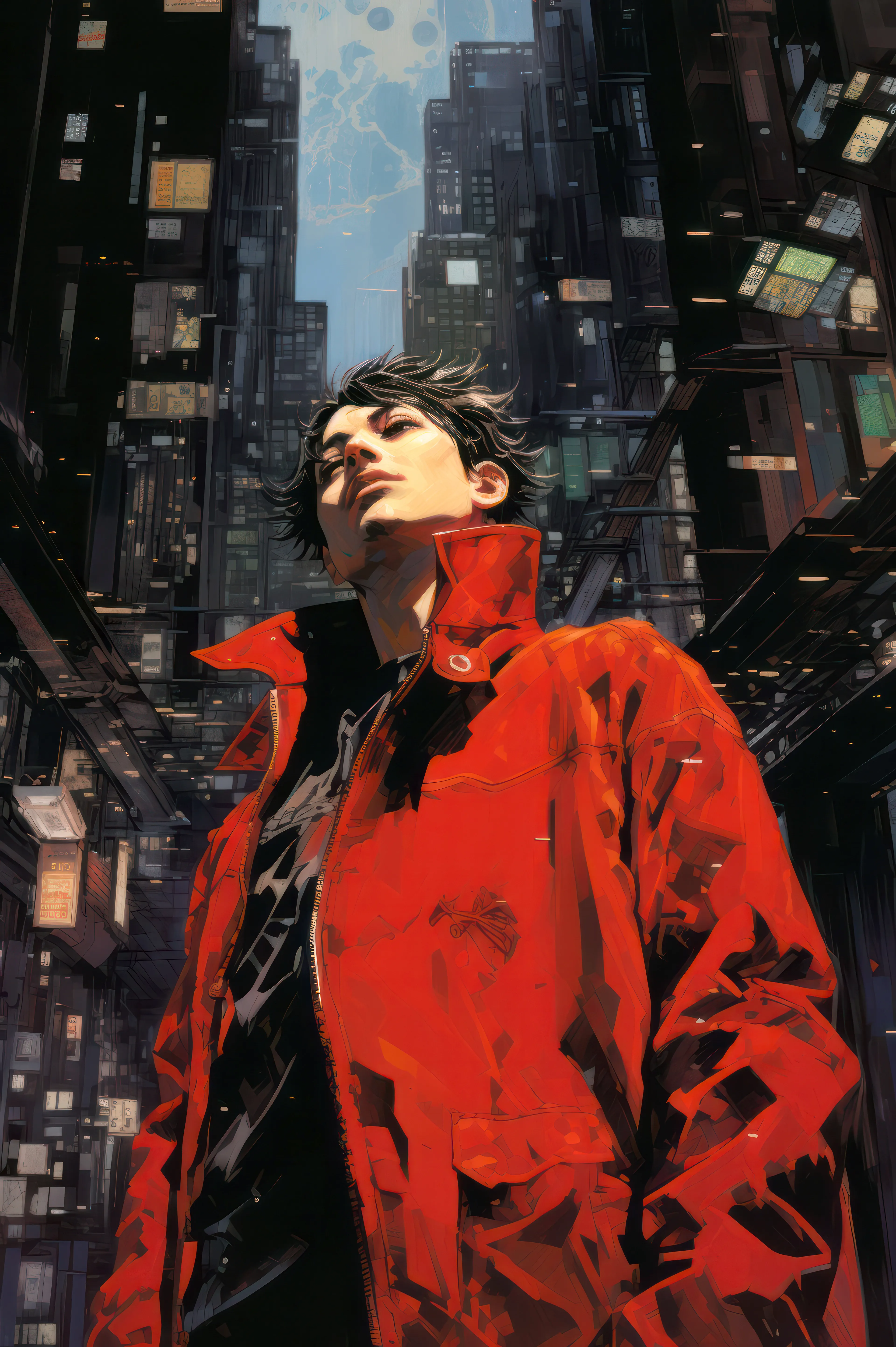 Hiroshi, Aya, and Kenji continue their work to ensure that technology is used responsibly and ethically. The world grapples with the implications of a future where humans and technology coexist, with a newfound awareness of the importance of preserving humanity's essence.