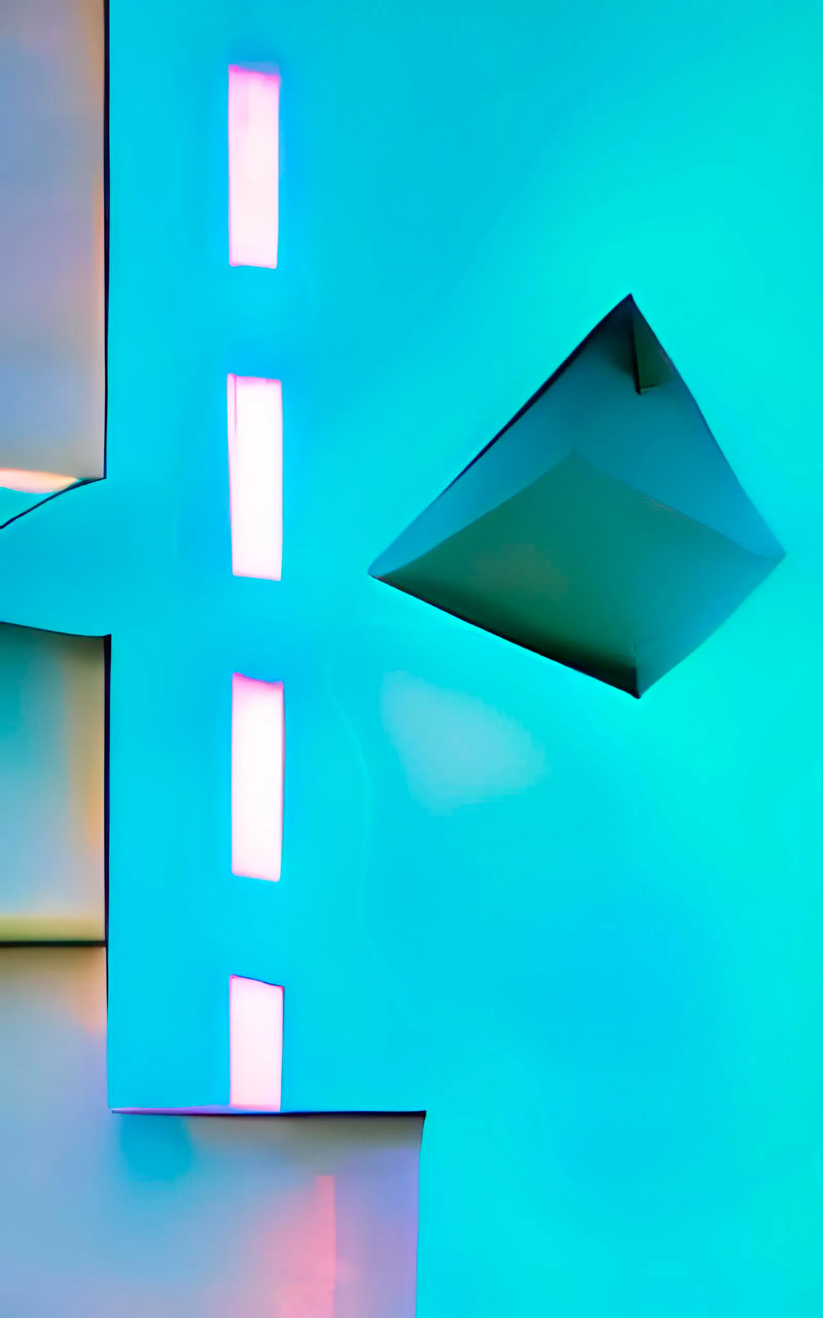 SIGHTS is a collection of 500 unique artworks. A generated visual tour of a machine uncovering a diverse universe of shapes and colors.