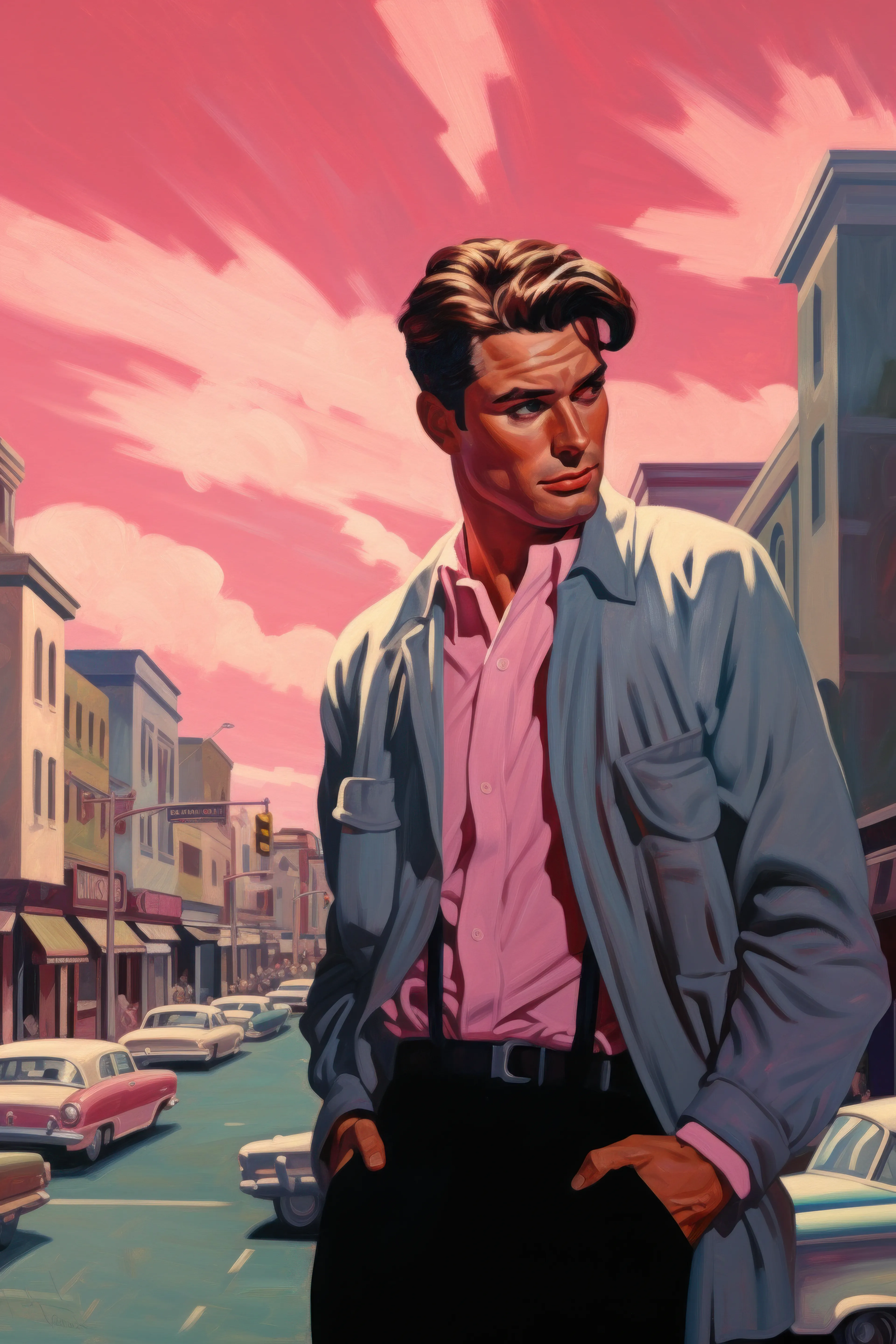 **Case Note:**

The first time I put on my detective badge, I thought of it just as stepping stone. The next thing to do. Little did I know how it would impact me.



**Detective Jack: The Cold Case**

The one case Detective Jack Crimson could never solve. It’s 1961, and the night before Jack plans to propose to Tiffany Abbington, she goes missing. As the mystery unfolds, Jack must untangle a few critical questions: Why are both the KGB and CIA obstructing his search? Why does John F. Kennedy’s name keep surfacing? And most importantly, where is Tiffany? After two years and no answers, Jack is turning to you. Here, he shares his case file, split into seven categories: Memories, Locations, Evidence, Mugshots, Portraits, Scans, and even Dreams. Can you help Jack crack the case?


