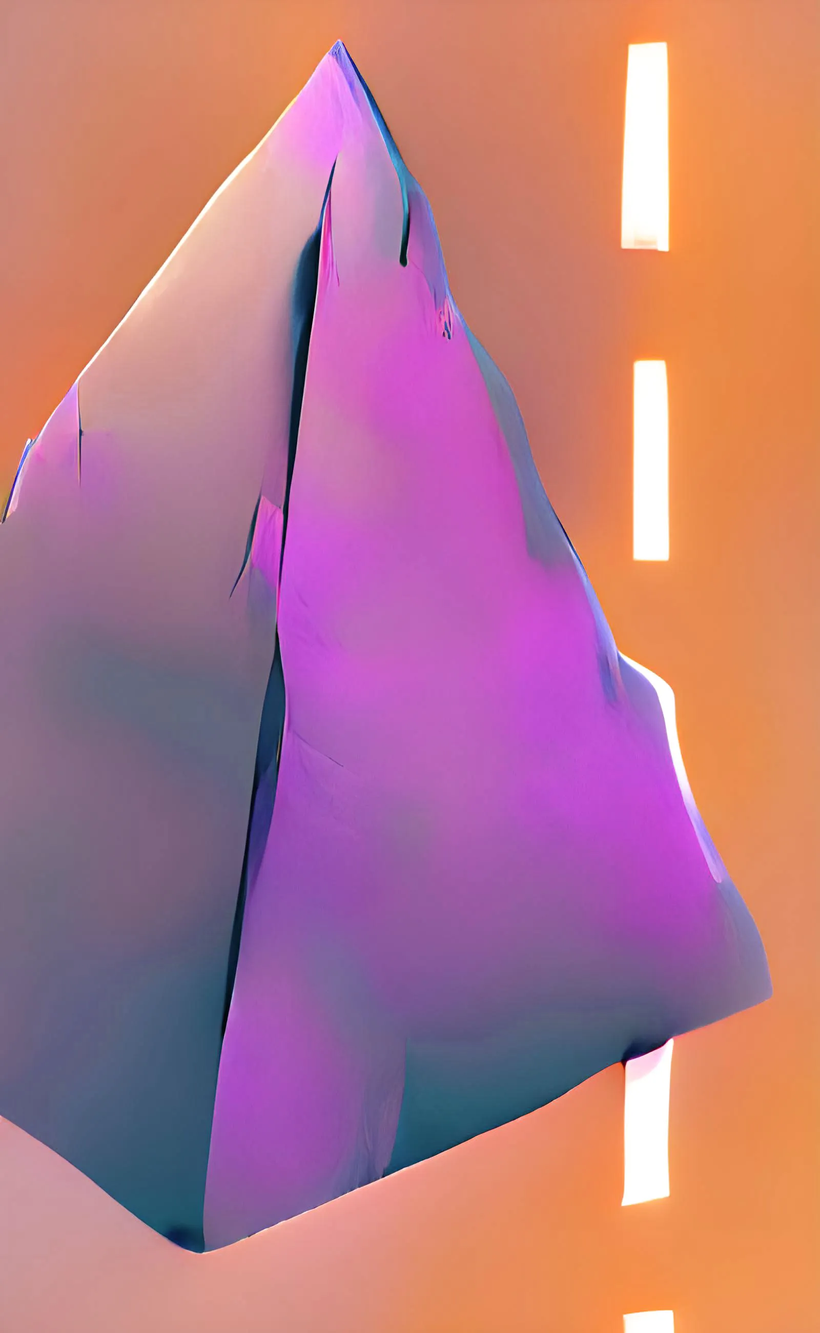 SIGHTS is a collection of 500 unique artworks. A generated visual tour of a machine uncovering a diverse universe of shapes and colors.