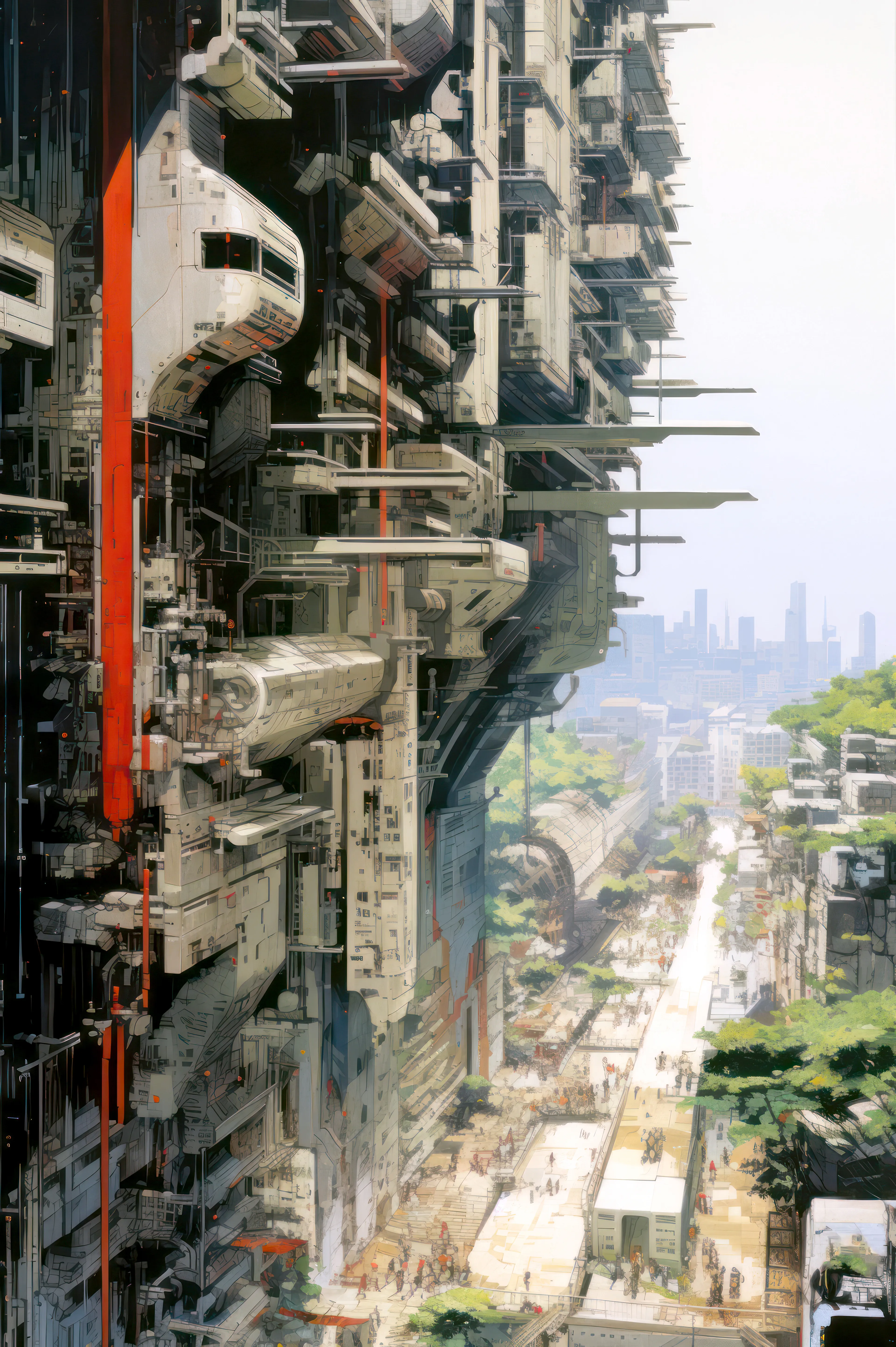 The story opens in Redo City, where tradition merges with tech. Here we meet Hiroshi, a brilliant young tech genius spending his days creating gadgets in his garage. Hiroshi is passionate about advancing technology for the betterment of humanity.