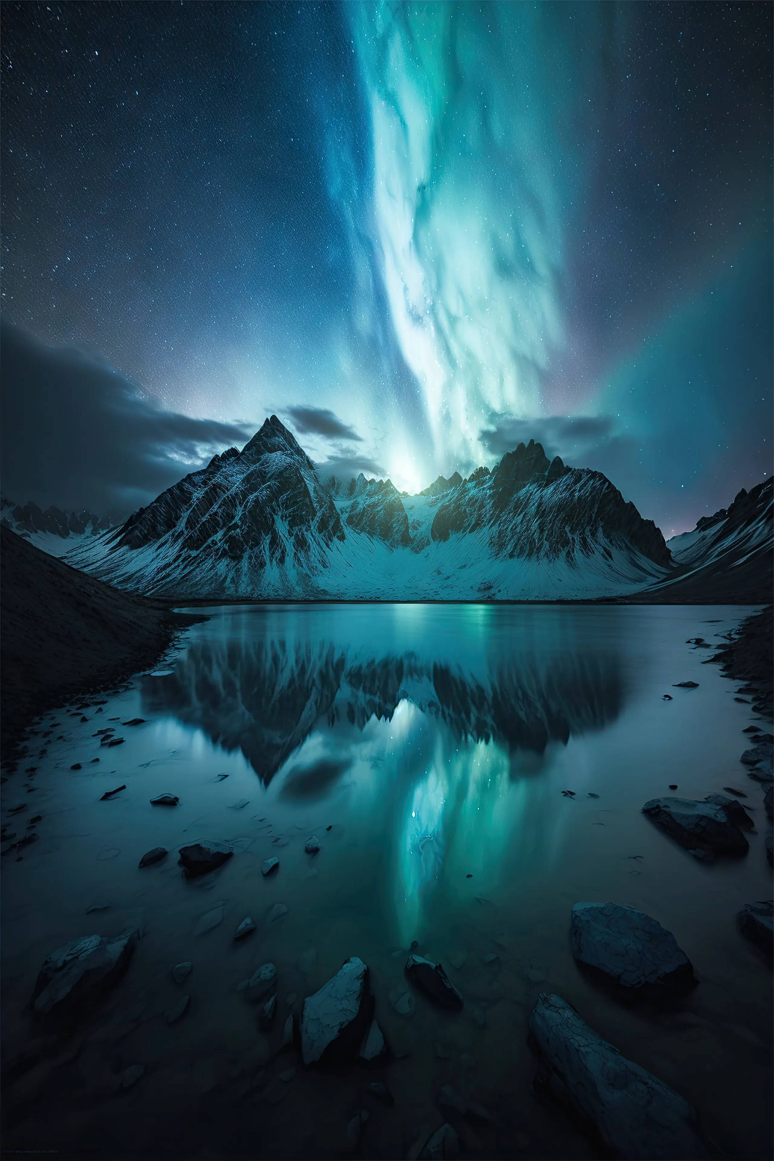 Let me take you on a journey through the vast, infinite world I call Metalands. Metalands is a project depicting AI landscapes from the depths of my mind. Take a journey through these mystical places directly contrived from the imagination. Places that solely exist within our minds. This project is set out to showcase AI landscapes through the lens of AI and the infinite possibilities of creating worlds of our own, where darkness and light come together to co-exist.