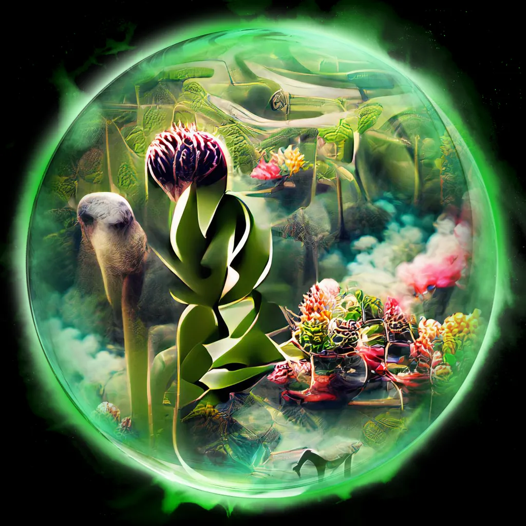 In my dream, I saw a landscape. It was full of wonderful plants and animals, I mean they were not just plants and animals but they were truly wonderful and beautiful and had a great and important role to play.