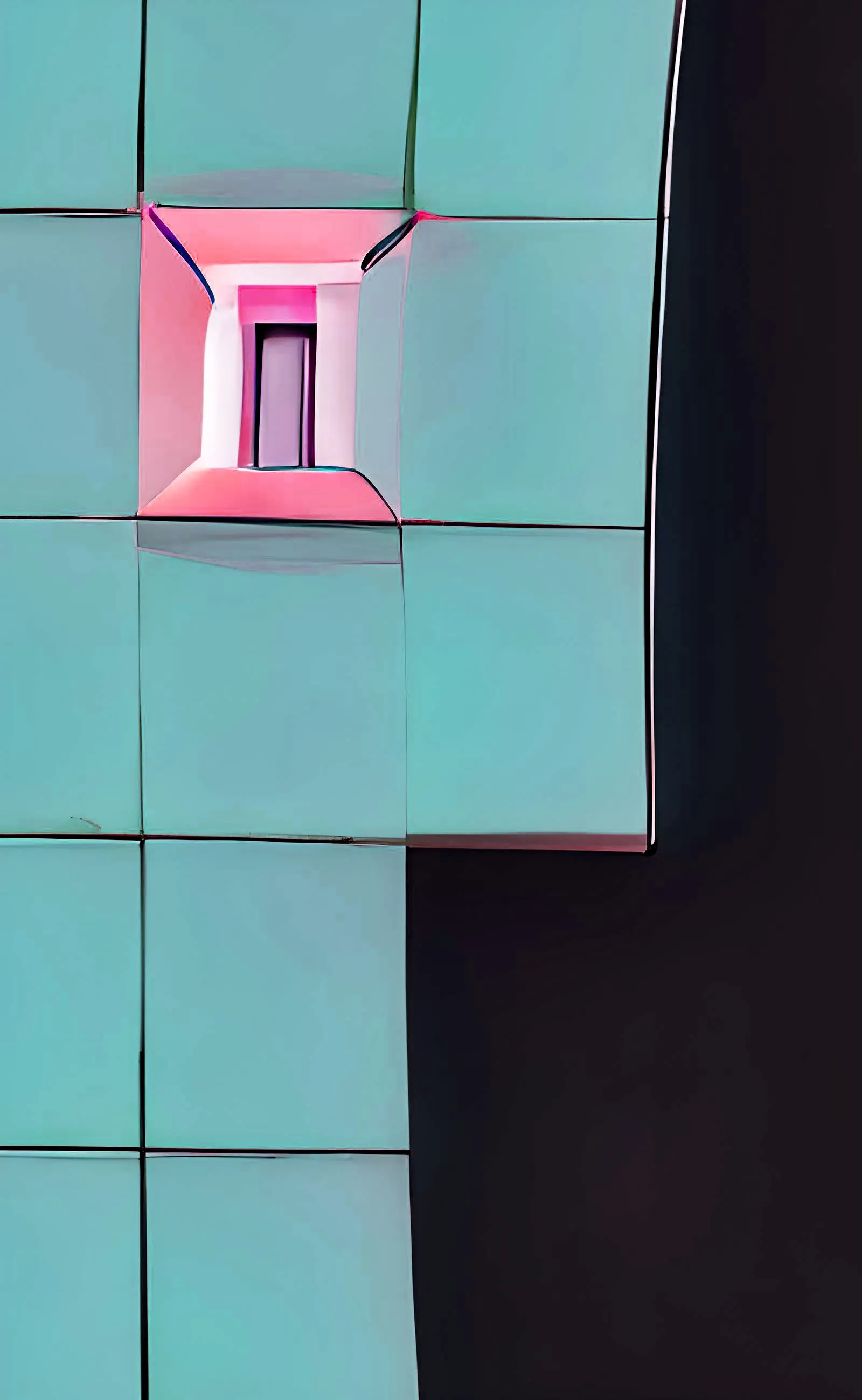 SIGHTS is a collection of 500 unique artworks. A generated visual tour of a machine uncovering a diverse universe of shapes and colors.