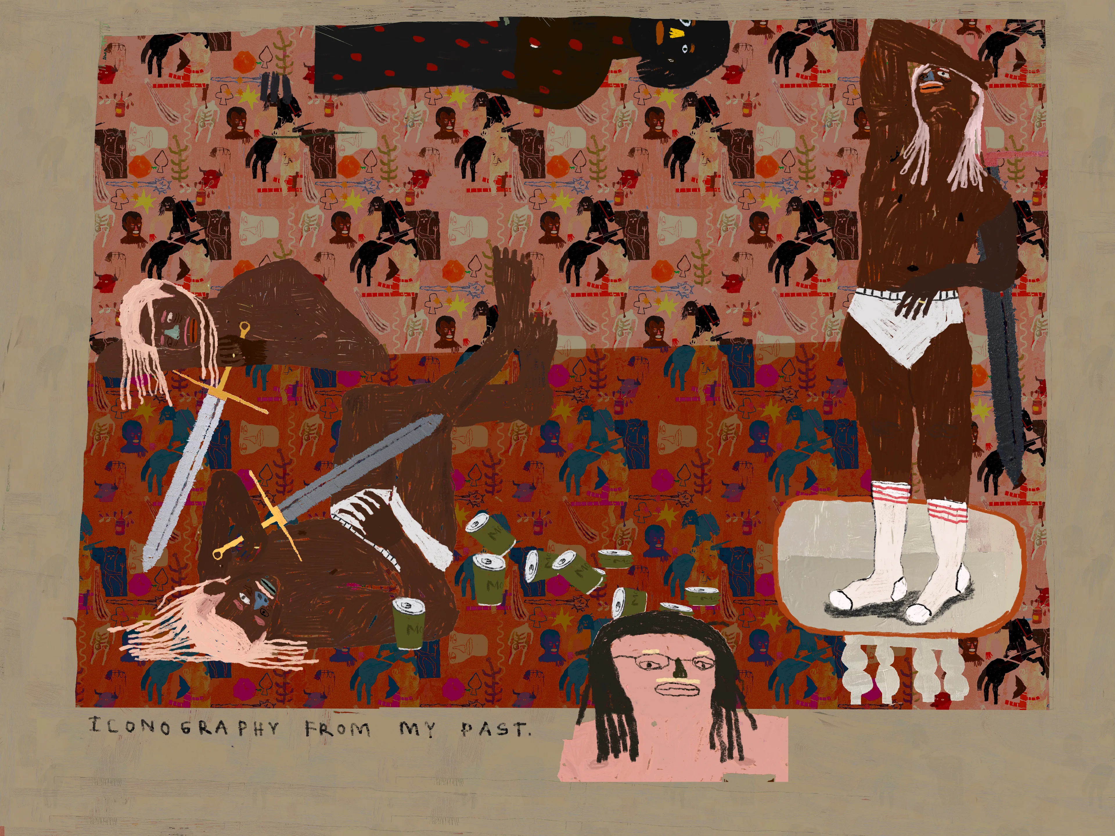 I remember the iconography from my past.