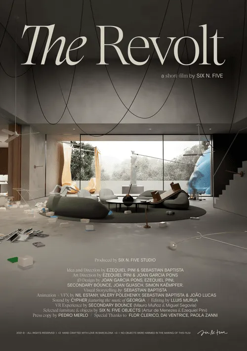 The Revolt Poster by Six N. Five