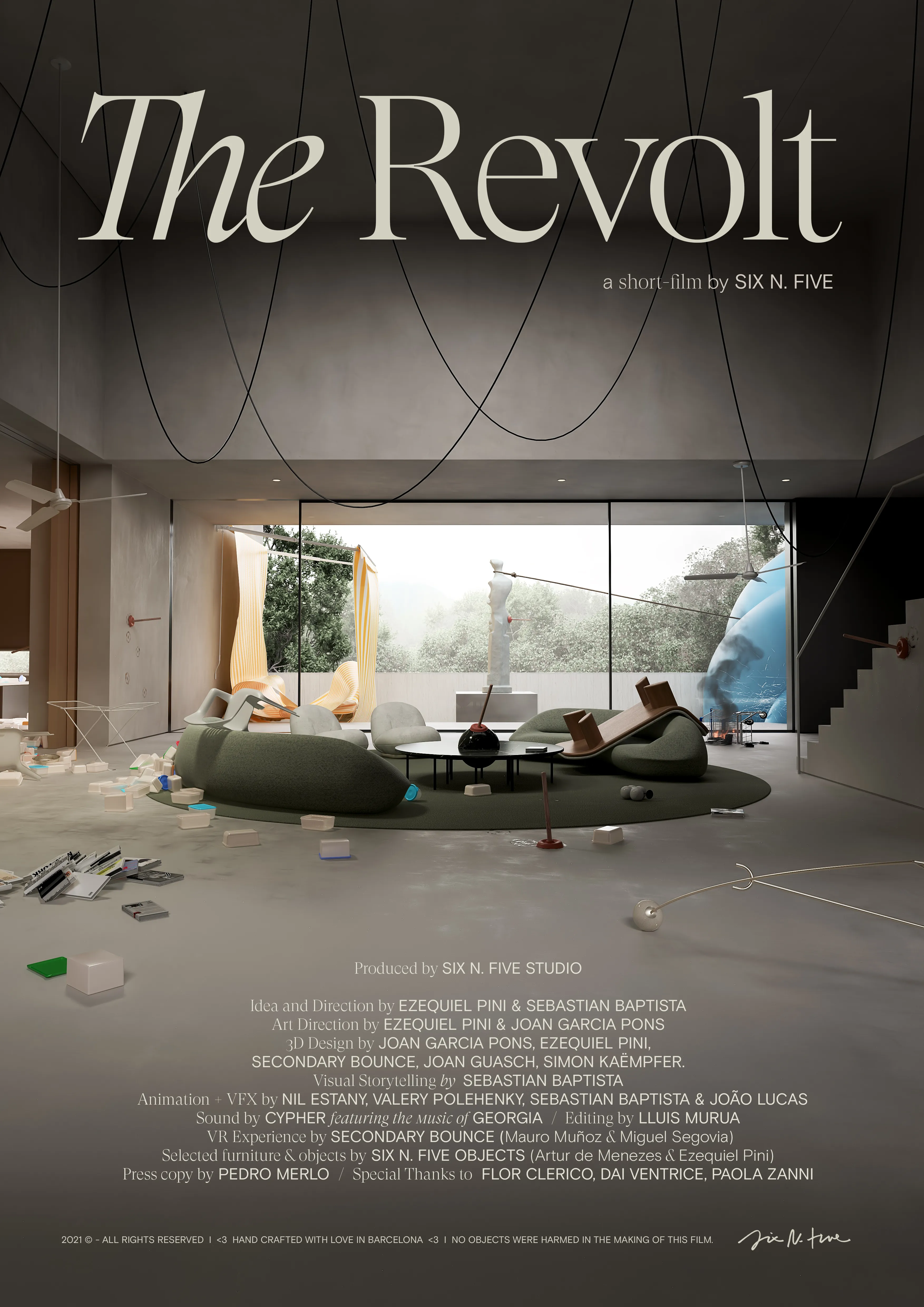 The Revolt Poster by Six N. Five