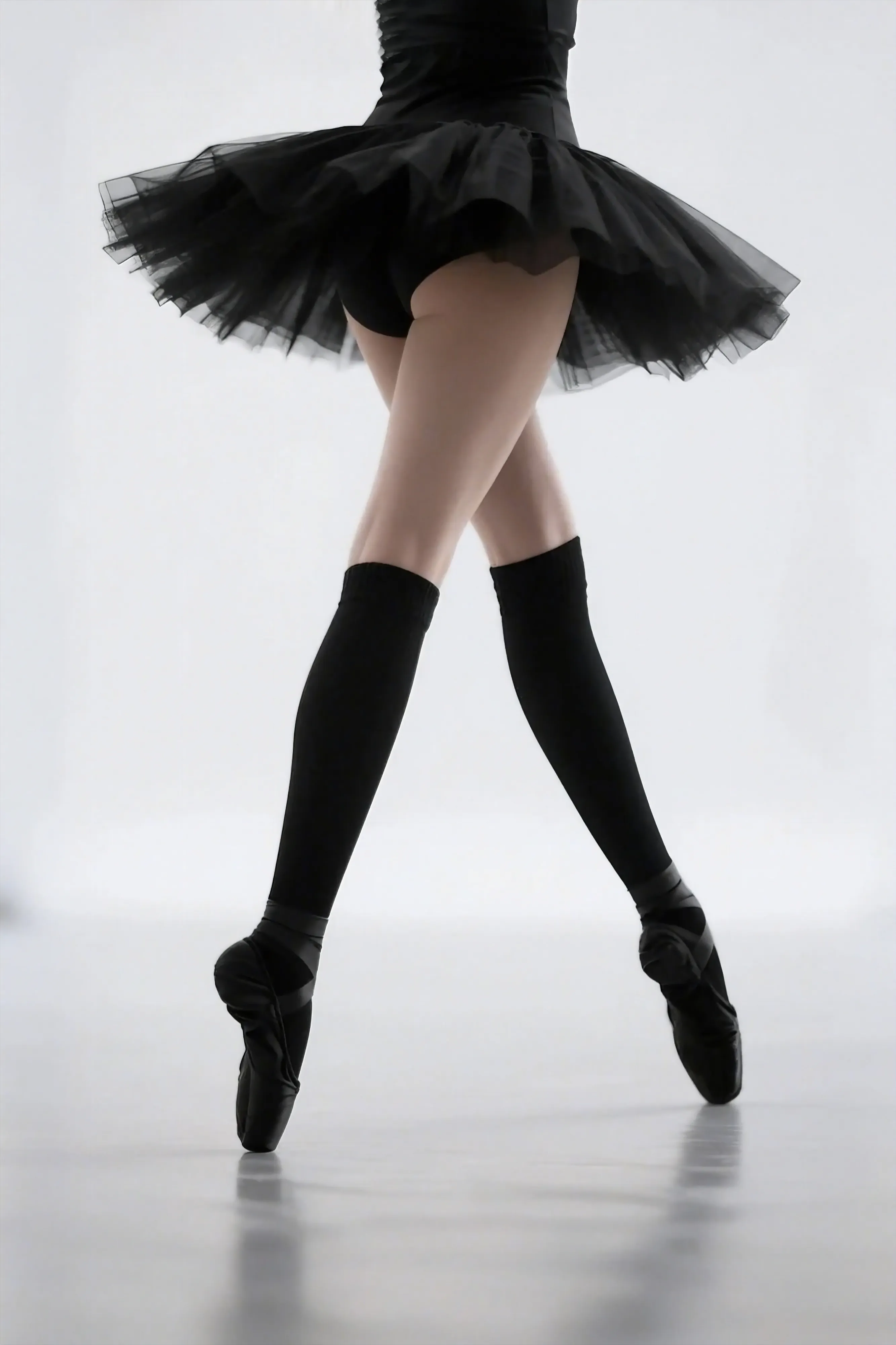 “We all have to suffer one of two things: discipline or regret.” Jim Rohn.

Ballet is a captivating art form that combines grace, discipline, and artistic expression. But it offers more than just an aesthetic experience.

This collection focuses on the details. It will be a collection filled with ironies that demonstrate the discipline and physical pain required to achieve ballet's aesthetic, but it's not too harsh; it's simply a glimpse, an awakening.
