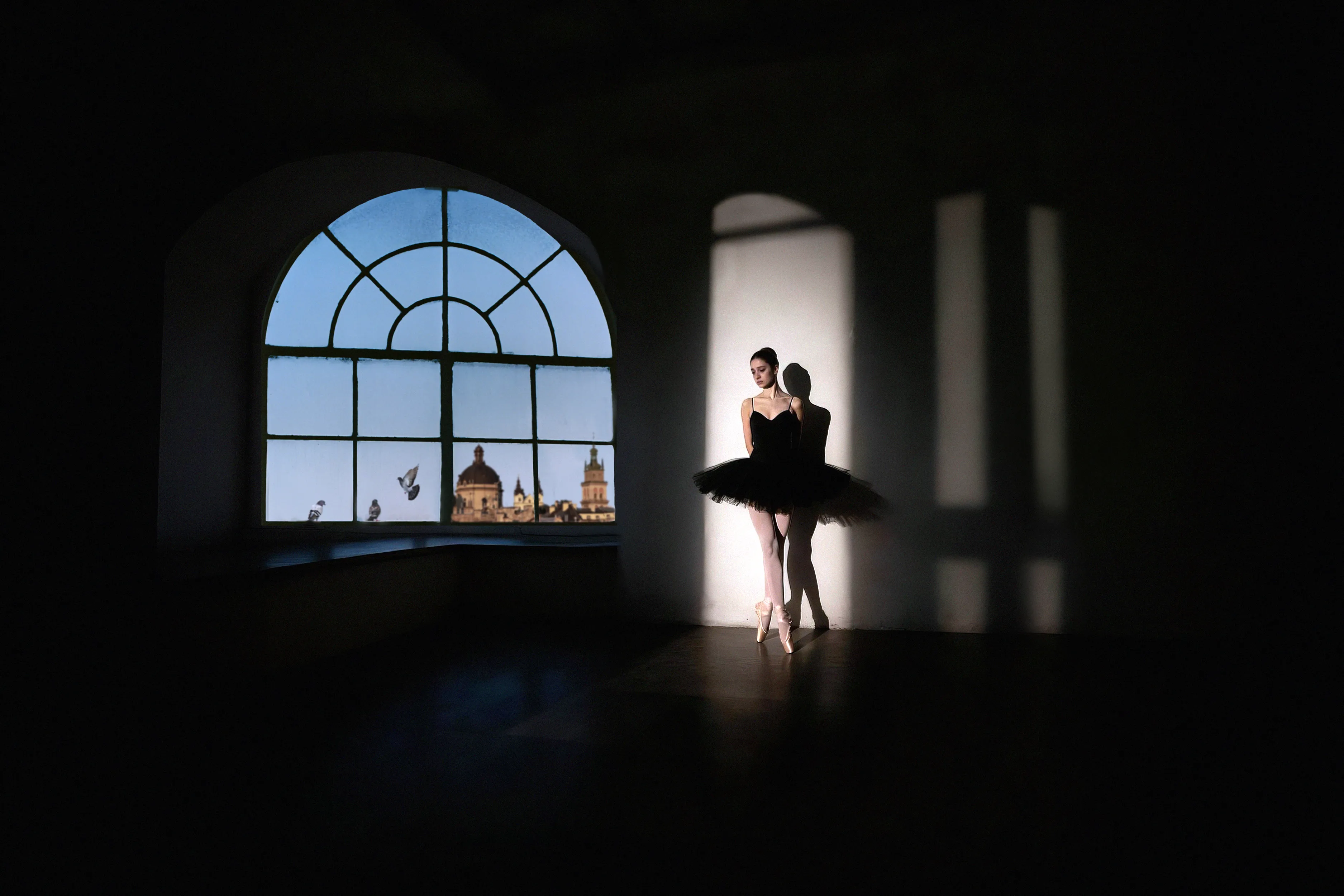 One of the best ballerinas in the world Anna Pavlova said; If I could sing, I wouldn't have to dance.
Ballet is expressing everything that cannot be expressed with words through dance. 
Ballet is a representation of aesthetics and pure elegance.