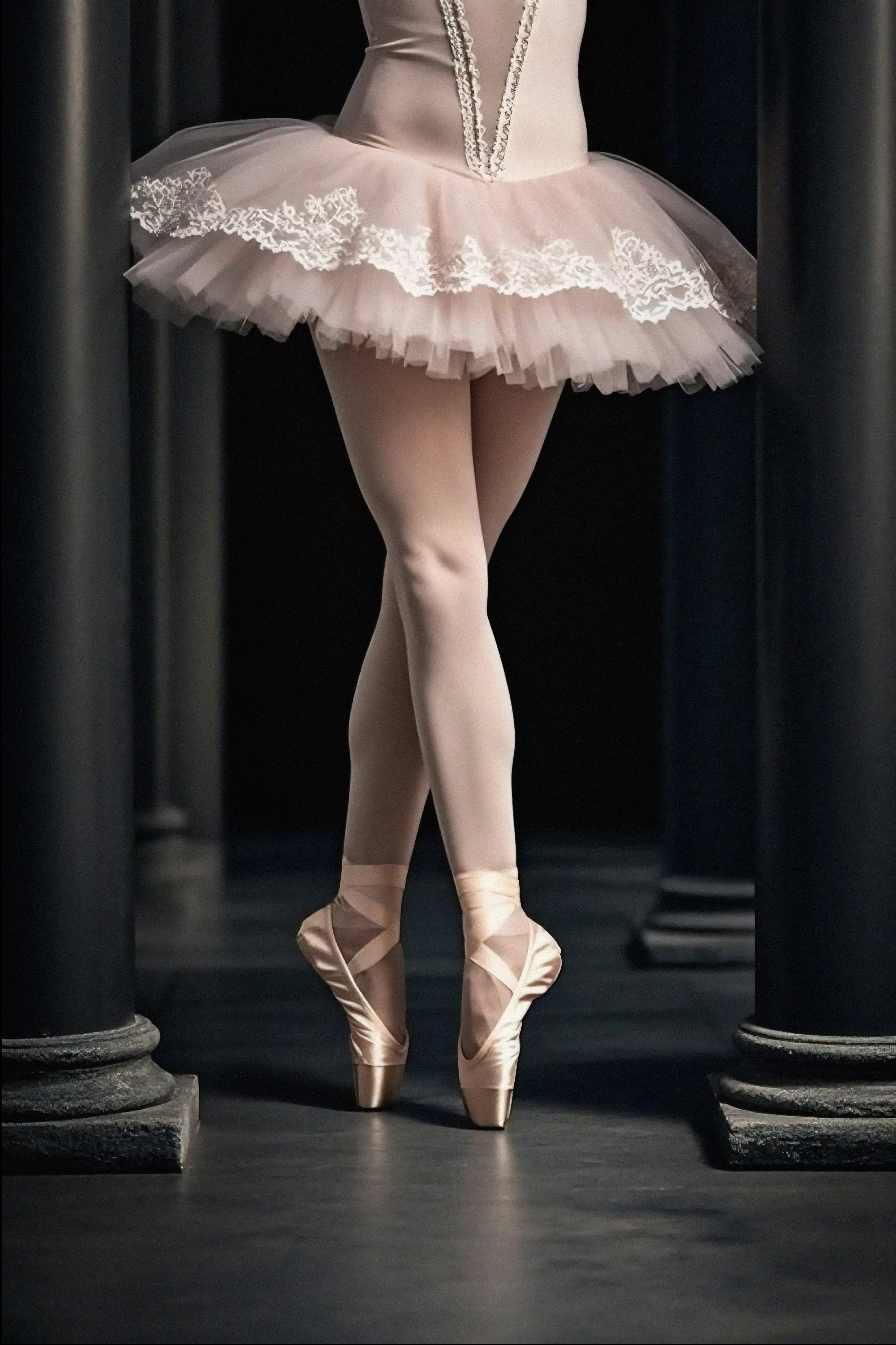 “We all have to suffer one of two things: discipline or regret.” Jim Rohn.

Ballet is a captivating art form that combines grace, discipline, and artistic expression. But it offers more than just an aesthetic experience.

This collection focuses on the details. It will be a collection filled with ironies that demonstrate the discipline and physical pain required to achieve ballet's aesthetic, but it's not too harsh; it's simply a glimpse, an awakening.