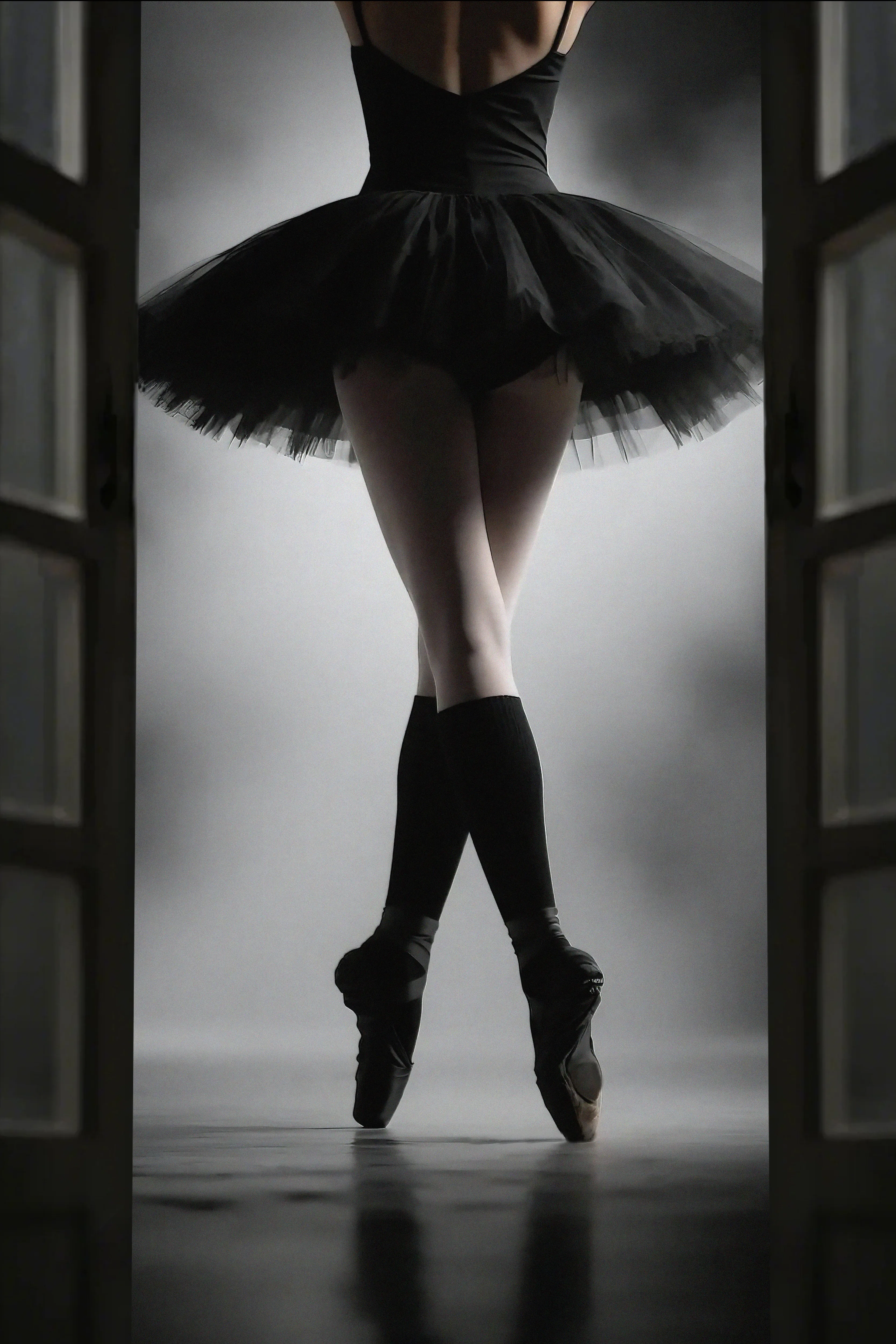 “We all have to suffer one of two things: discipline or regret.” Jim Rohn.

Ballet is a captivating art form that combines grace, discipline, and artistic expression. But it offers more than just an aesthetic experience.

This collection focuses on the details. It will be a collection filled with ironies that demonstrate the discipline and physical pain required to achieve ballet's aesthetic, but it's not too harsh; it's simply a glimpse, an awakening.
