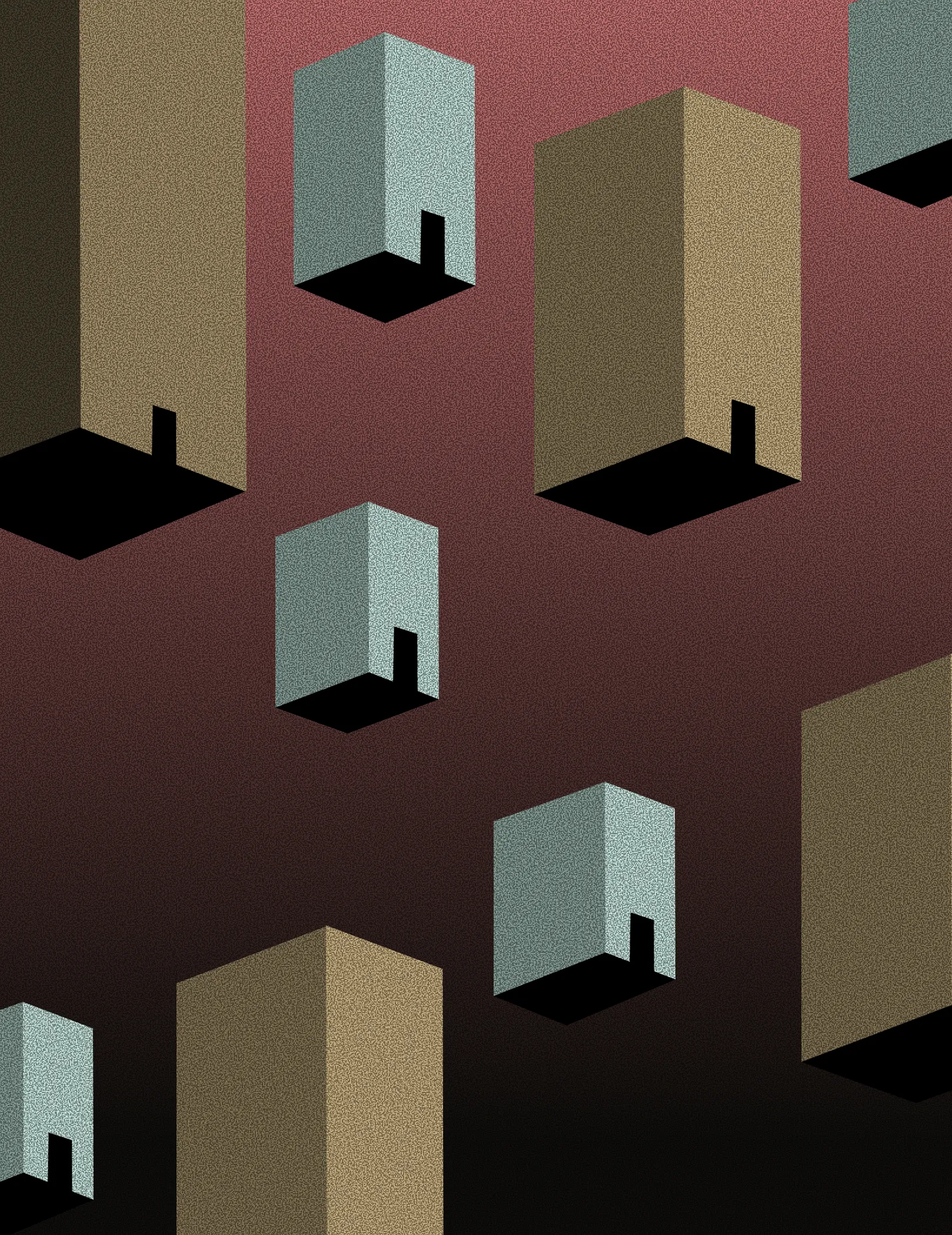 Everyone lands in the same place, but not in the same position.

Some arrive with capital, some arrive with debt. Some arrive with a dream that costs more than their wallet.