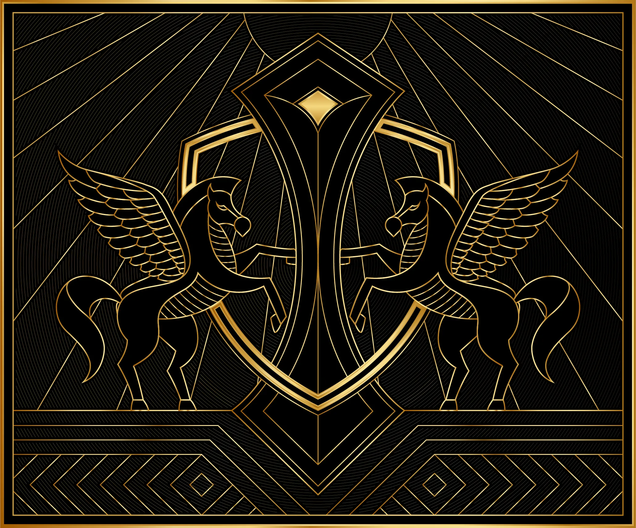 A special piece I made to represent a friendship in crypto space. 