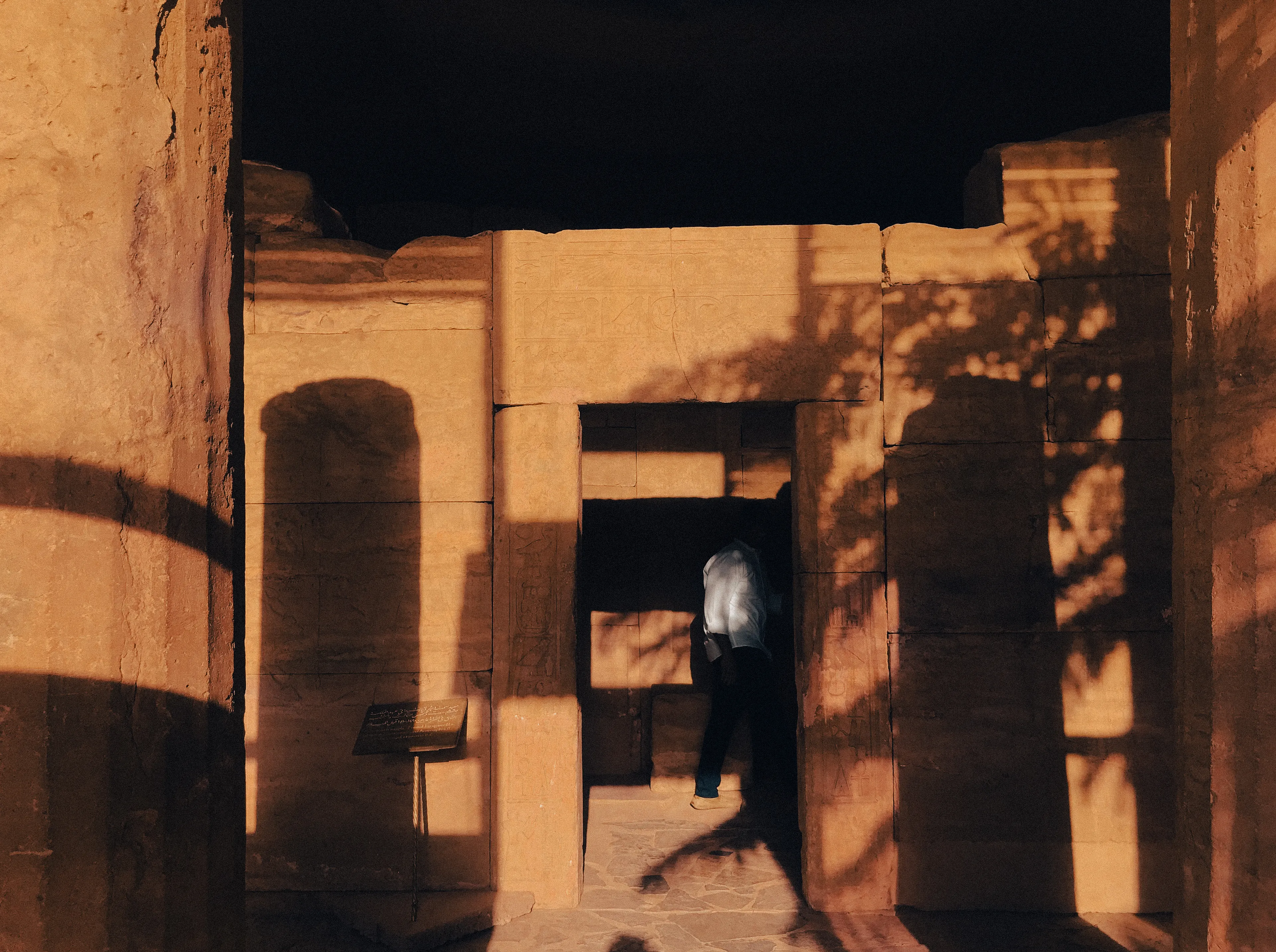 Ancient architecture, housed in the National Museum of Sudan- Khartoum.

Photograph taken in 2022 (pre-war).
Prints available upon request.
All proceeds from the collection will go towards families who need to escape the brutality of the current war.