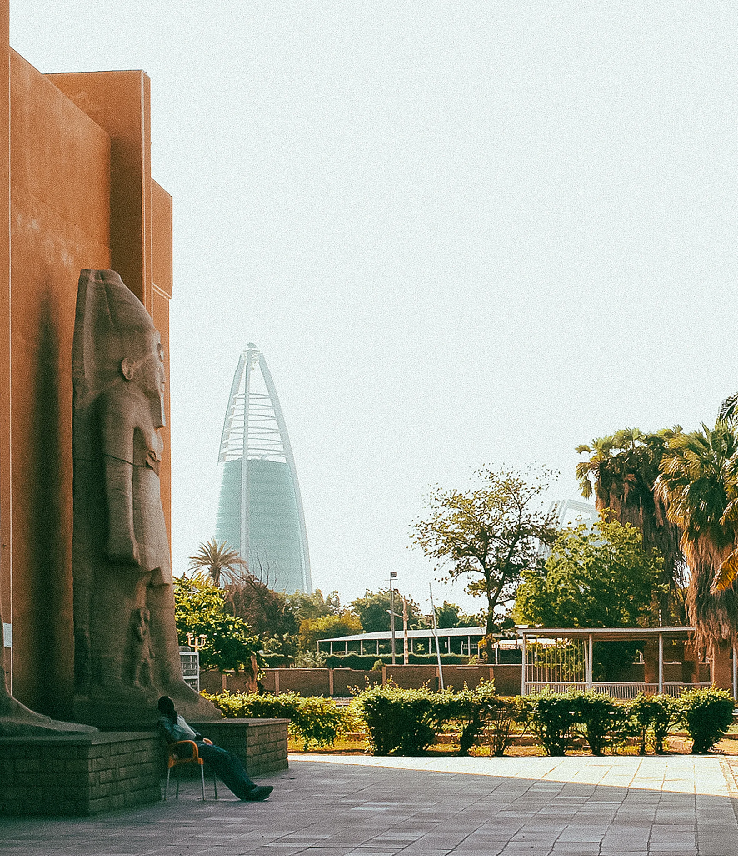 National Museum of Sudan , Khartoum.

Photograph taken in 2022 (pre-war).
Prints available upon request.
All proceeds from the collection will go towards families who need to escape the brutality of the current war.