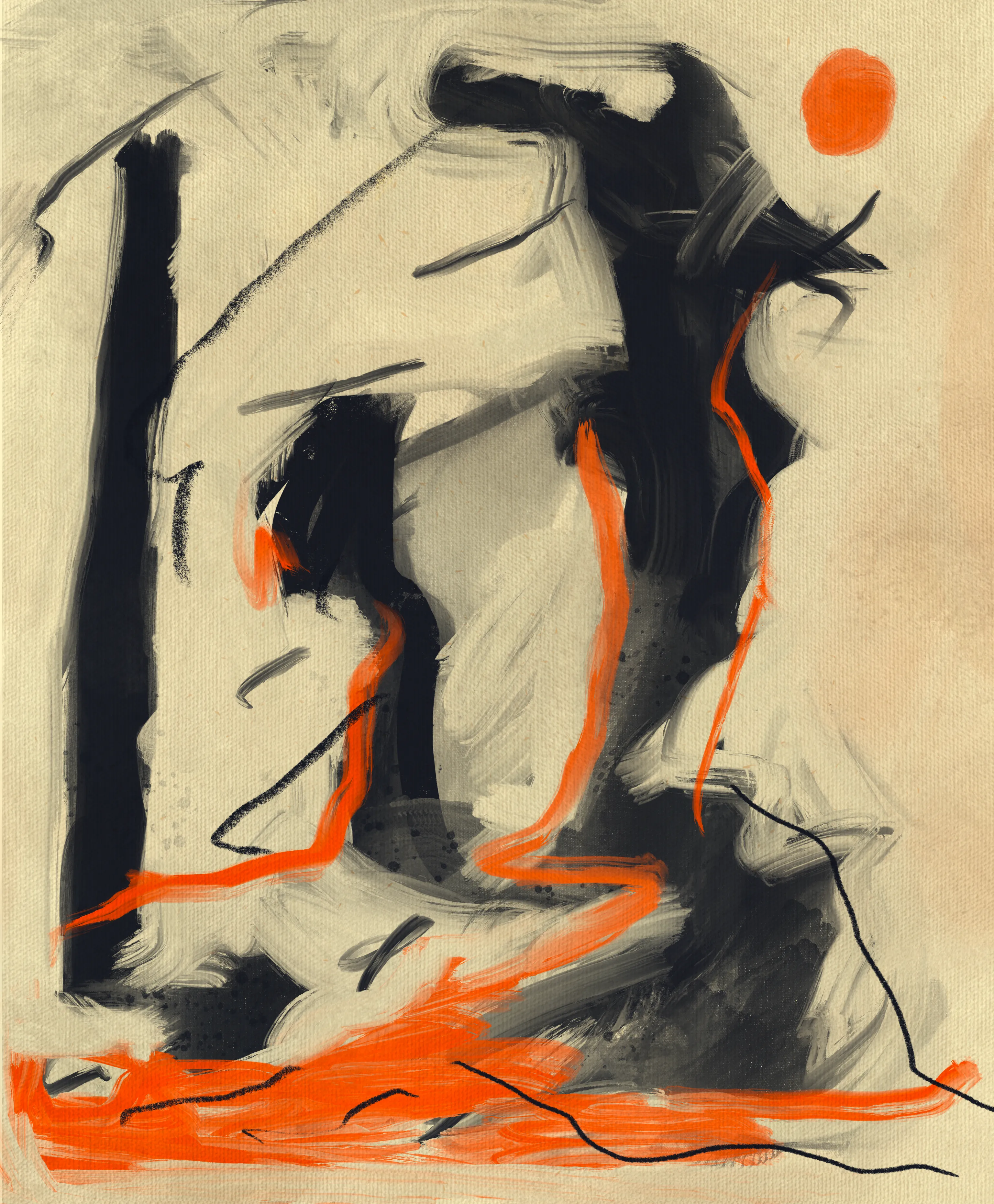 an homage to franz kline, the master of gestual.

trying to apply each work more of my gestual, adding collors and textures on the oingoing game.

150dpi  
3072x3720 px  
2022