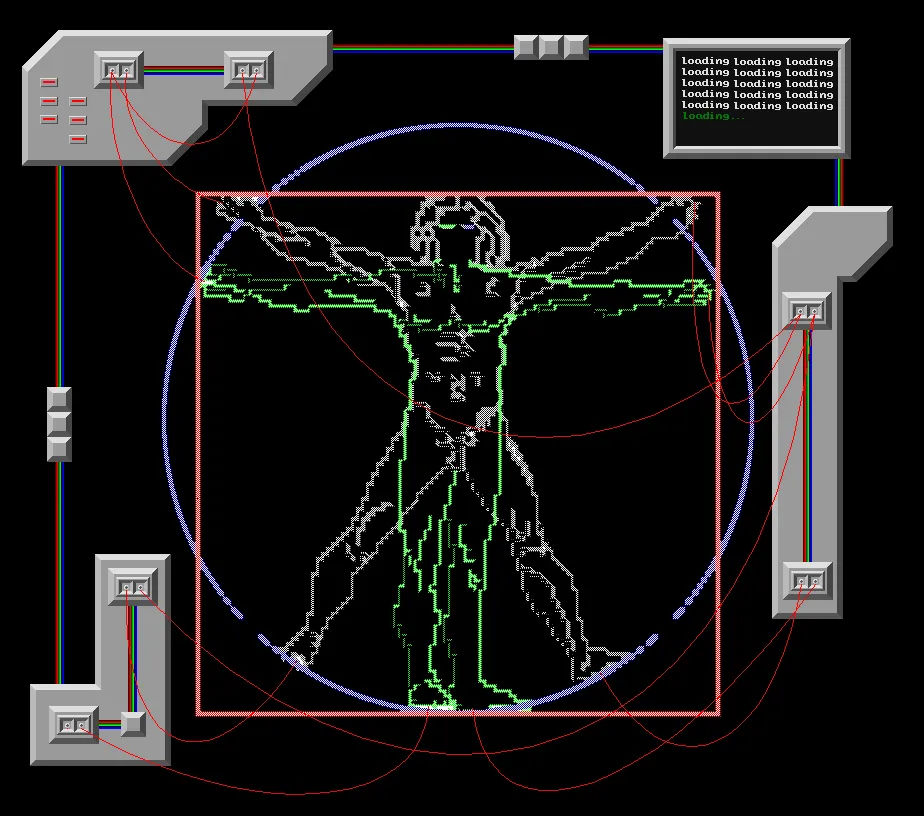 when machines learn humanism 

924 x 816 / ugo digi / 2024