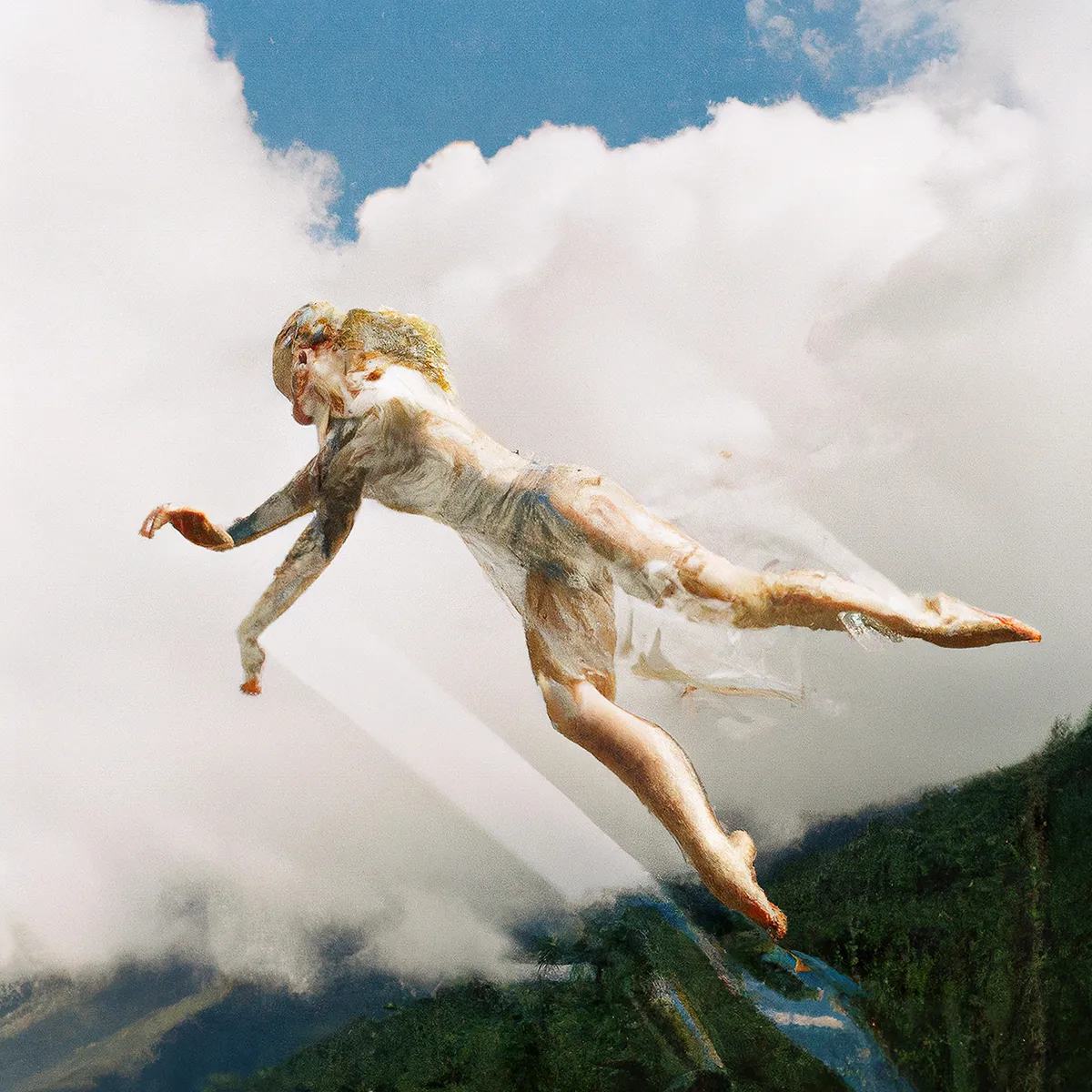 Opposed to gravity (associated with heaviness), levitation is lightness. 

In a metaphorical sense, it deals with freedom from the bondage of the physical world holding you back and rise by using the power of your mind.  Freedom is a bird being let out of a cage. But freedom is also living your life on your own terms and achieving the kind of happiness and success defined by no one else but you.

The project is about being the master of your own destiny, subconsciously navigating through life to fulfil your life’s purpose. It is a manifestation of self-expression without limits and restrains in the World where people are open-minded and perceptive.
