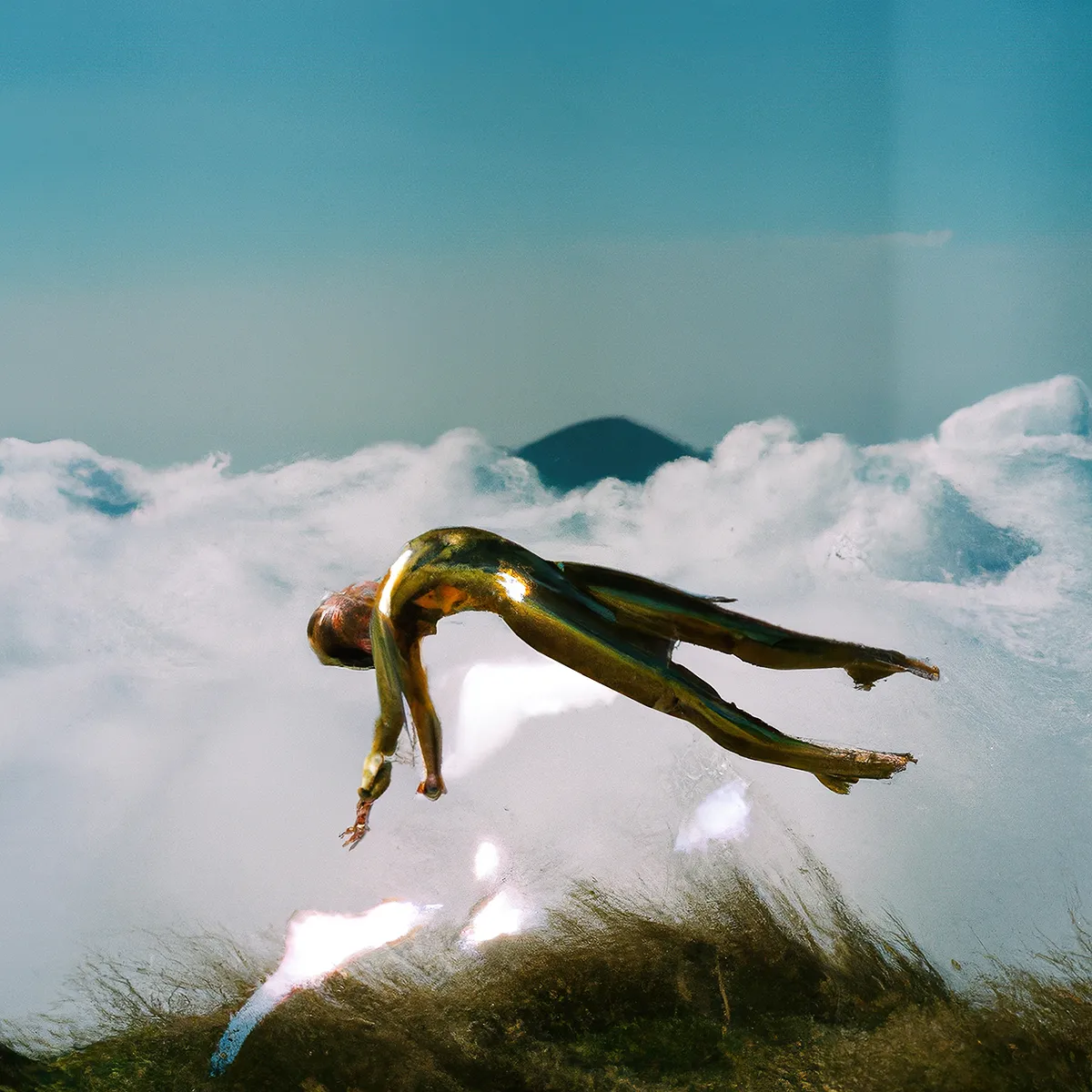Opposed to gravity (associated with heaviness), levitation is lightness. 

In a metaphorical sense, it deals with freedom from the bondage of the physical world holding you back and rise by using the power of your mind.  Freedom is a bird being let out of a cage. But freedom is also living your life on your own terms and achieving the kind of happiness and success defined by no one else but you.

The project is about being the master of your own destiny, subconsciously navigating through life to fulfil your life’s purpose. It is a manifestation of self-expression without limits and restrains in the World where people are open-minded and perceptive.

