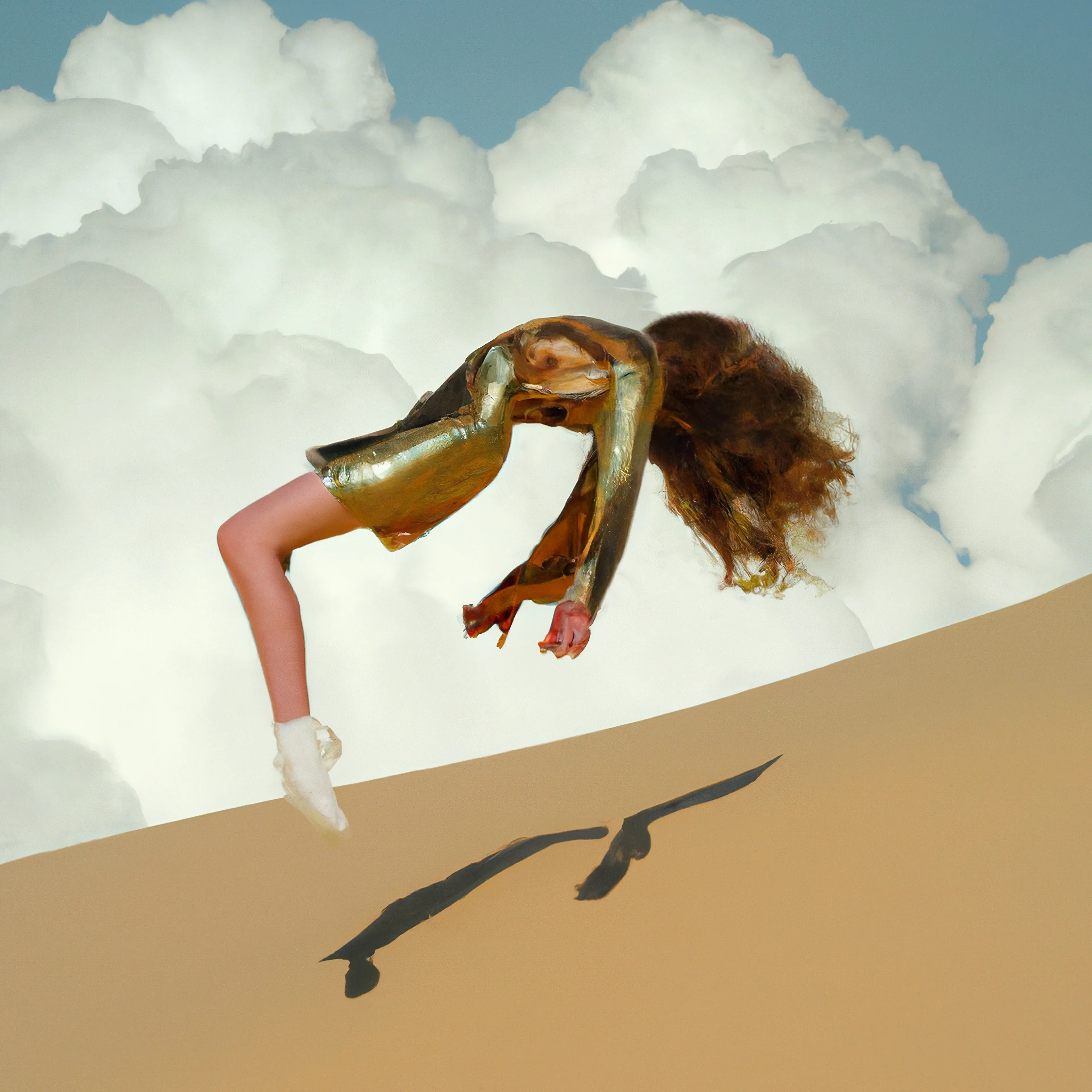 Opposed to gravity (associated with heaviness), levitation is lightness.
In a metaphorical sense, it deals with freedom from the bondage of the physical world holding you back and rise by using the power of your mind. Freedom is a bird being let out of a cage. But freedom is also living your life on your own terms and achieving the kind of happiness and success defined by no one else but you.
The project is about being the master of your own destiny, subconsciously navigating through life to fulfil your life’s purpose. It is a manifestation of self-expression without limits and restrains in the World where people are open-minded and perceptive.


