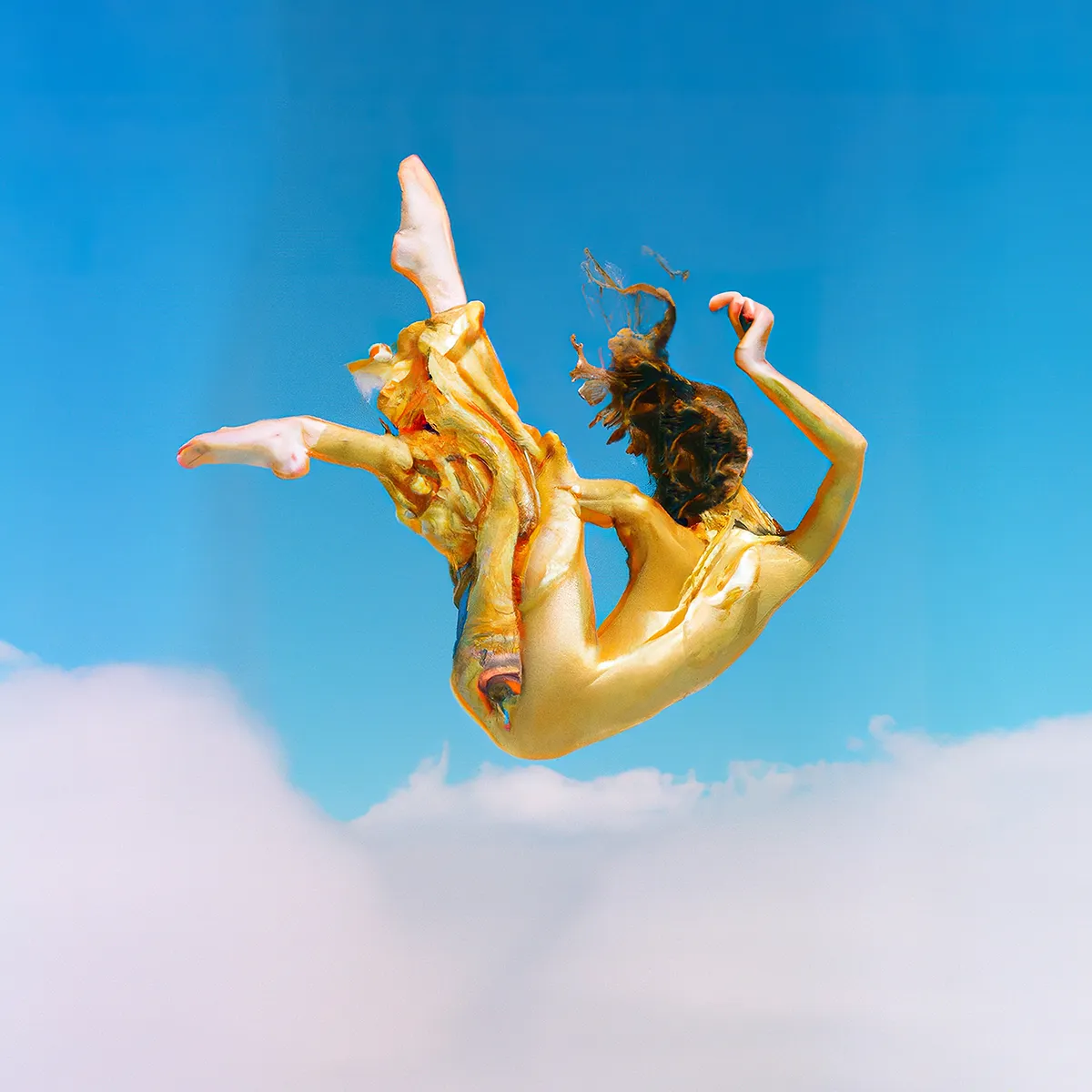 Opposed to gravity (associated with heaviness), levitation is lightness. 

In a metaphorical sense, it deals with freedom from the bondage of the physical world holding you back and rise by using the power of your mind.  Freedom is a bird being let out of a cage. But freedom is also living your life on your own terms and achieving the kind of happiness and success defined by no one else but you.

The project is about being the master of your own destiny, subconsciously navigating through life to fulfil your life’s purpose. It is a manifestation of self-expression without limits and restrains in the World where people are open-minded and perceptive.
