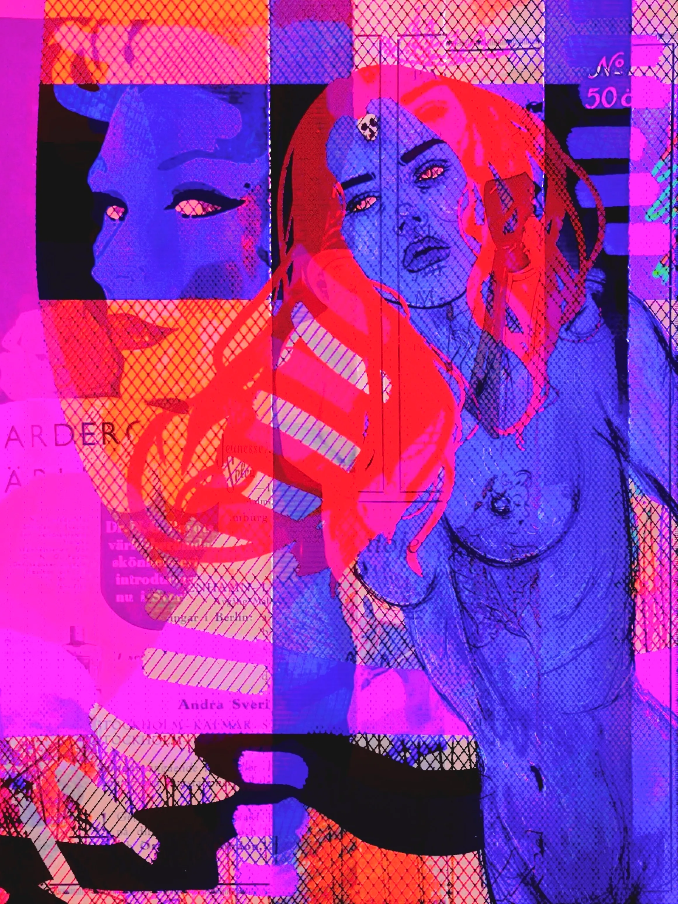Digital experiment based on a physical