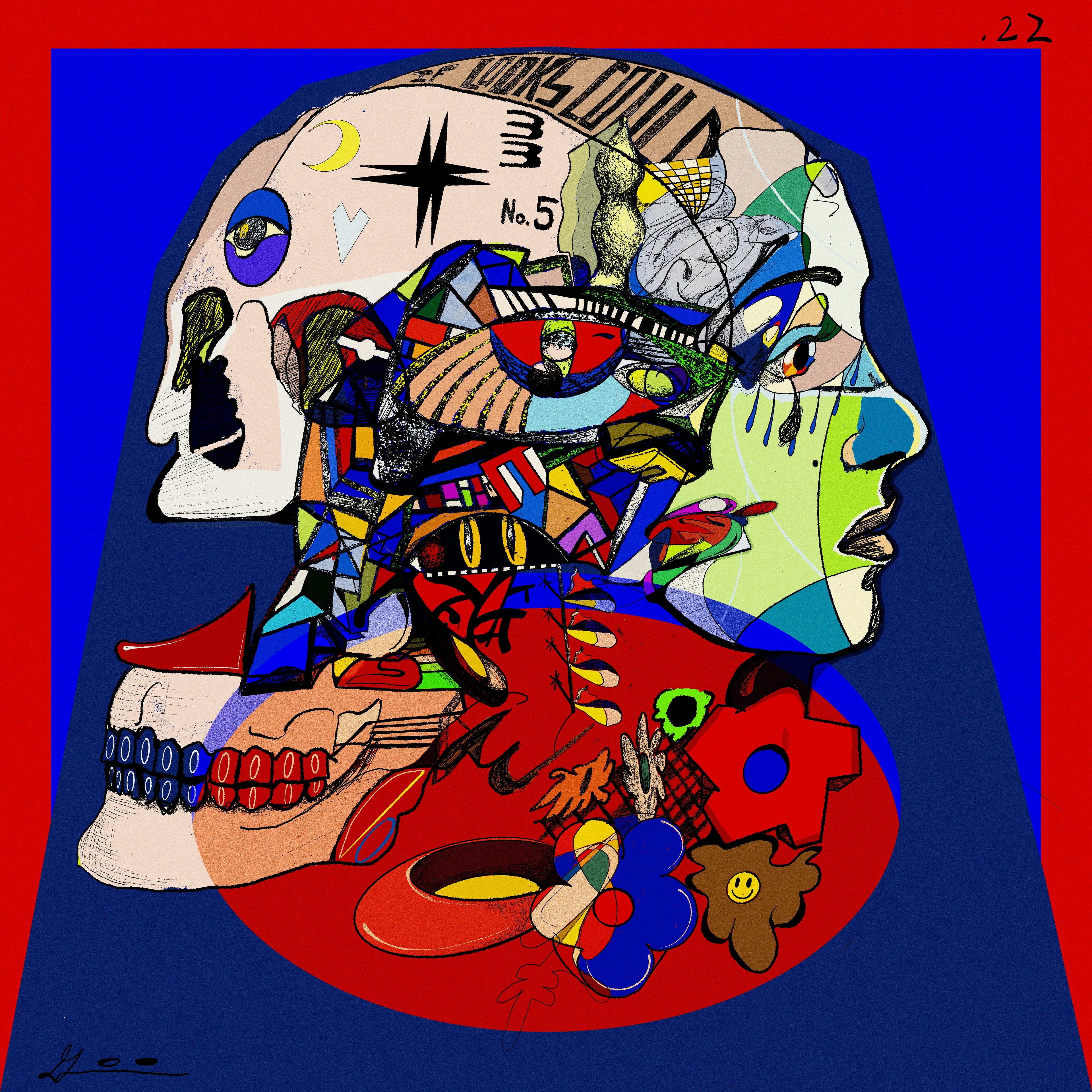 Illustration | 2022
GIANNI ARONE | LOVEBEING
4444x4444 px