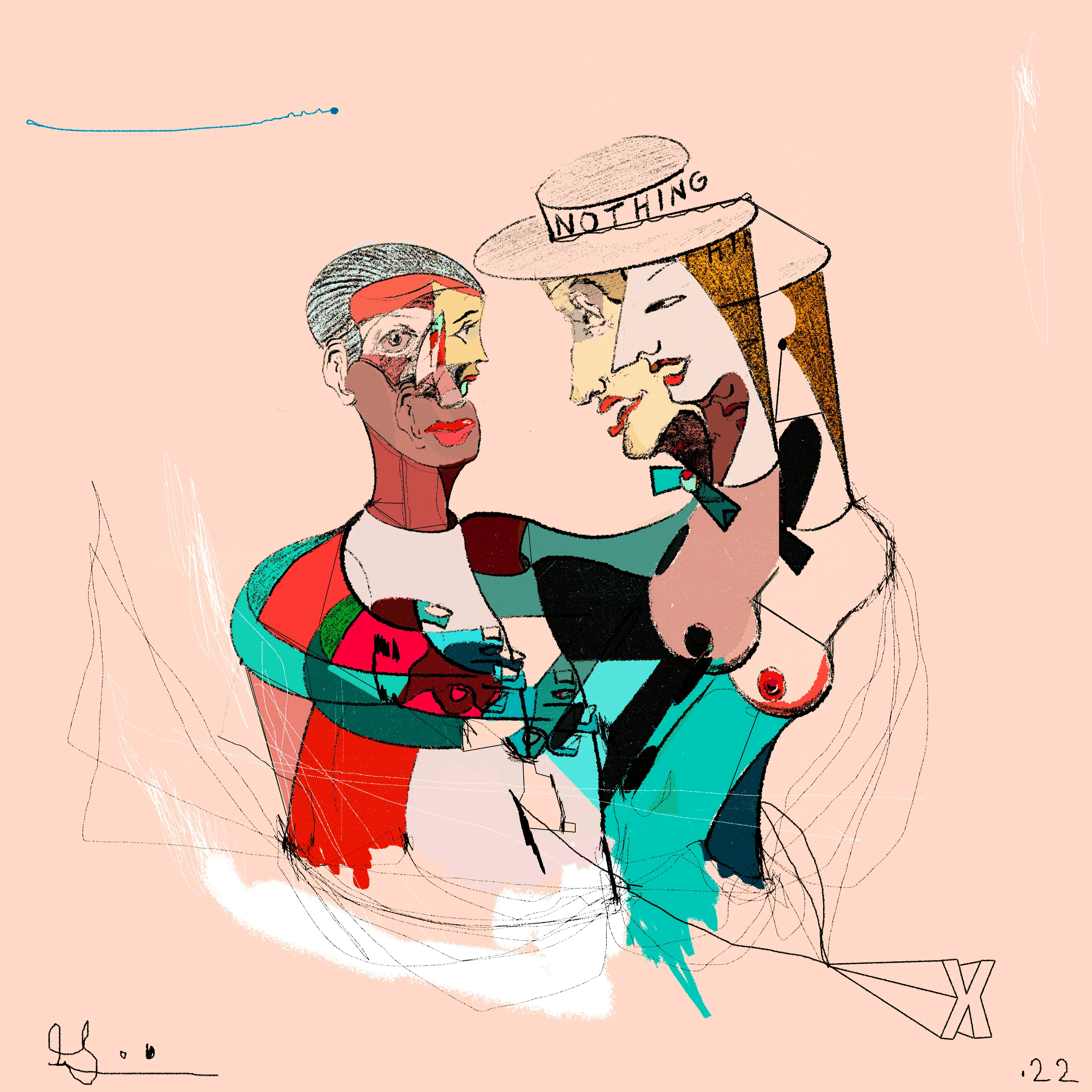 Illustration | 2022
3000x3000px
________________
OPERATING SATELLITE GALLERY OF: [ E R C 1 1 5 5 ]

ONGOING INSTALLATION

ARTISTS: GIANNI ARONE | LOVEBEING

T I T L E D: PSYCHIC NOISE

NEXT: https://www.youtube.com/channel/UCFDLK0U42dTD1n6MBhWM6qA

ERC1155: https://opensea.io/collection/e-r-c-1-1-5-5